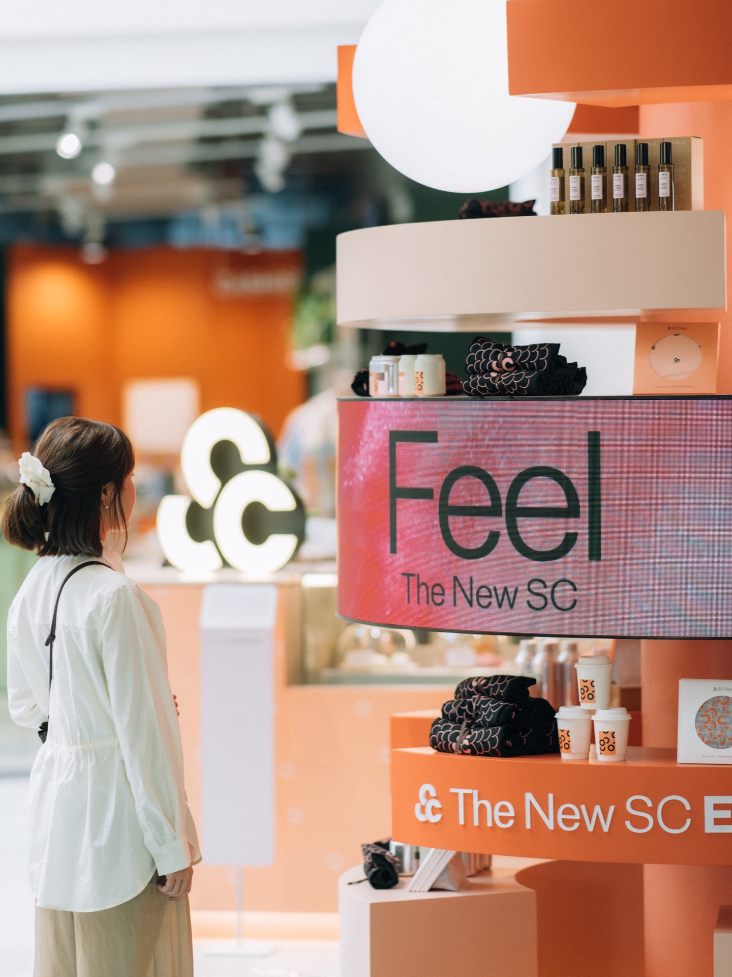 บรรยากาศ The New SC Experience Space