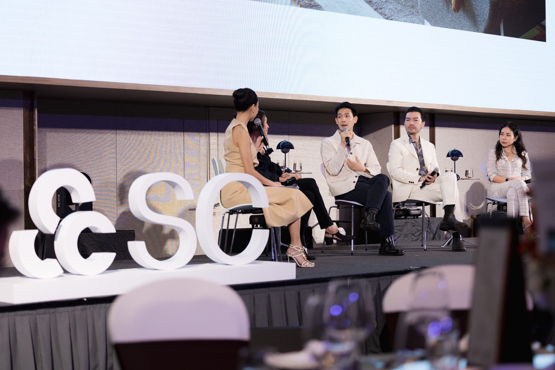 บรรยากาศงาน Road to Copenhagen ของ SC