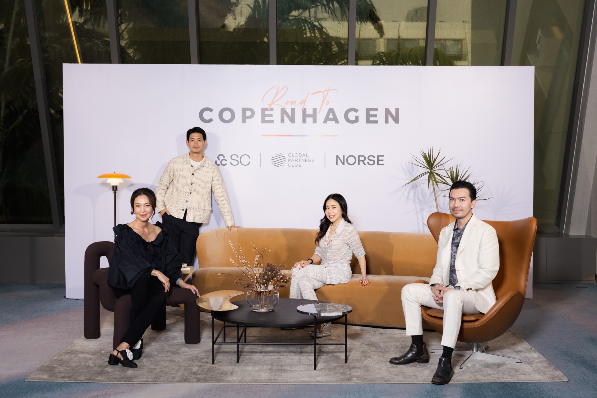 บรรยากาศงาน Road to Copenhagen ของ SC