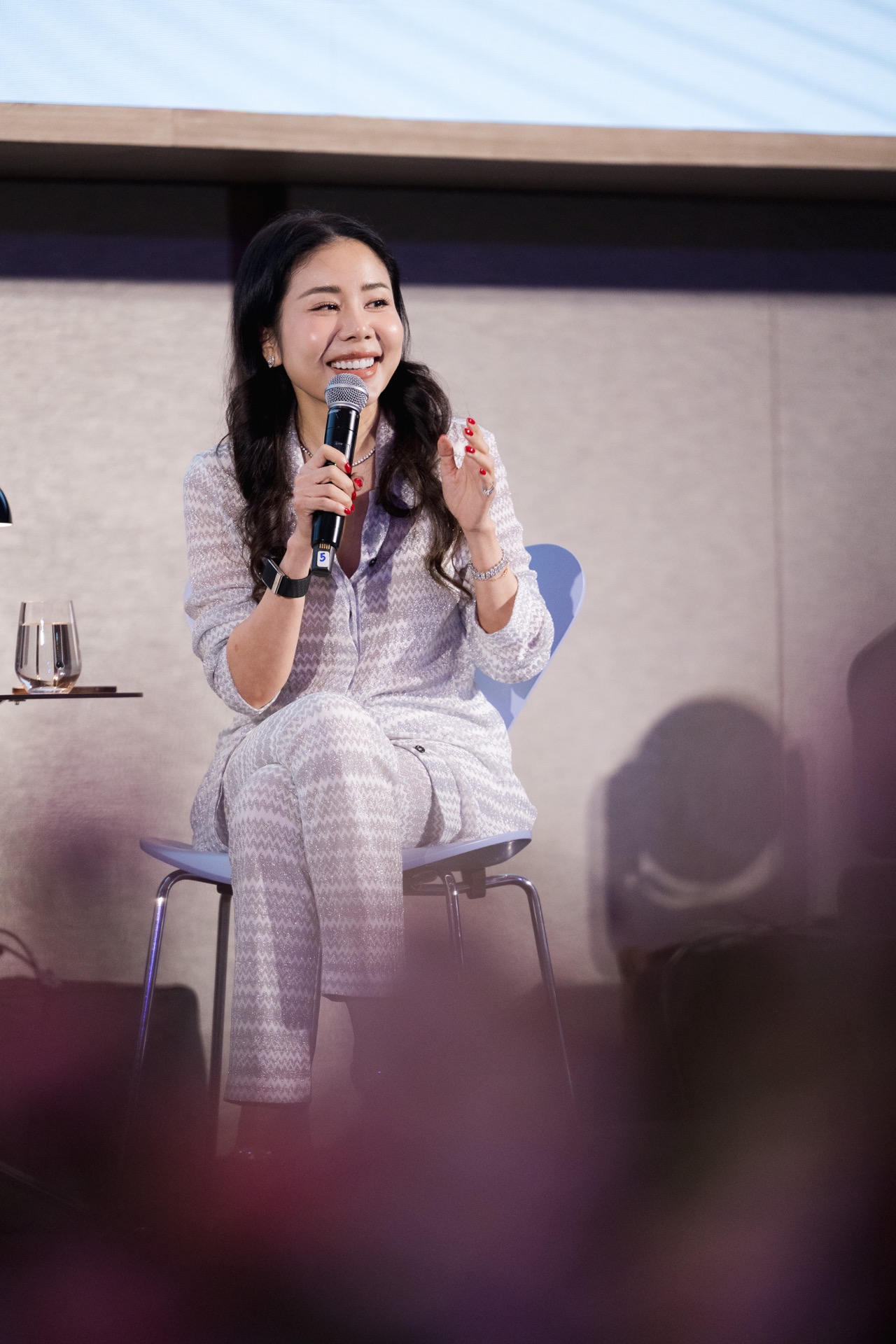 นางสาวพิชชากร มีศักดิ์ รองกรรมการผู้จัดการสายงานเครือข่ายและลูกค้าต่างประเทศ SC
