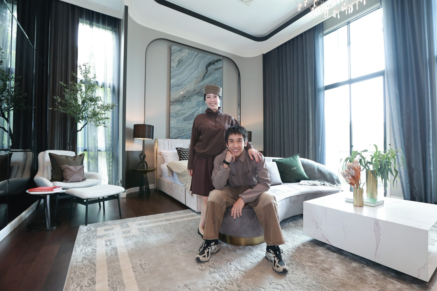ภาพบรรยากาศแคมเปญ SC Ready to Live