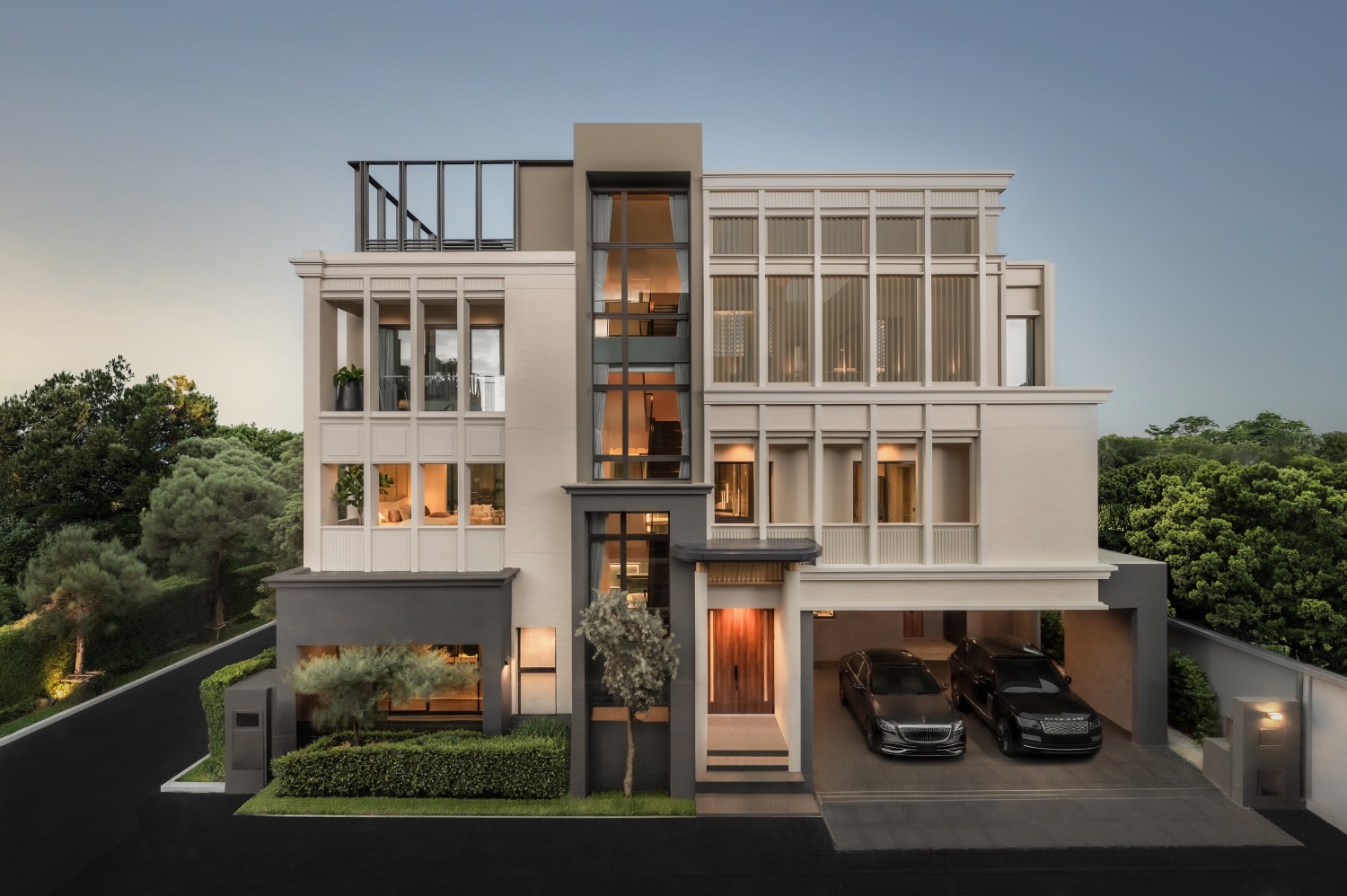 ภาพโครงการ 95E1 x Boundary, The Longevity Residence