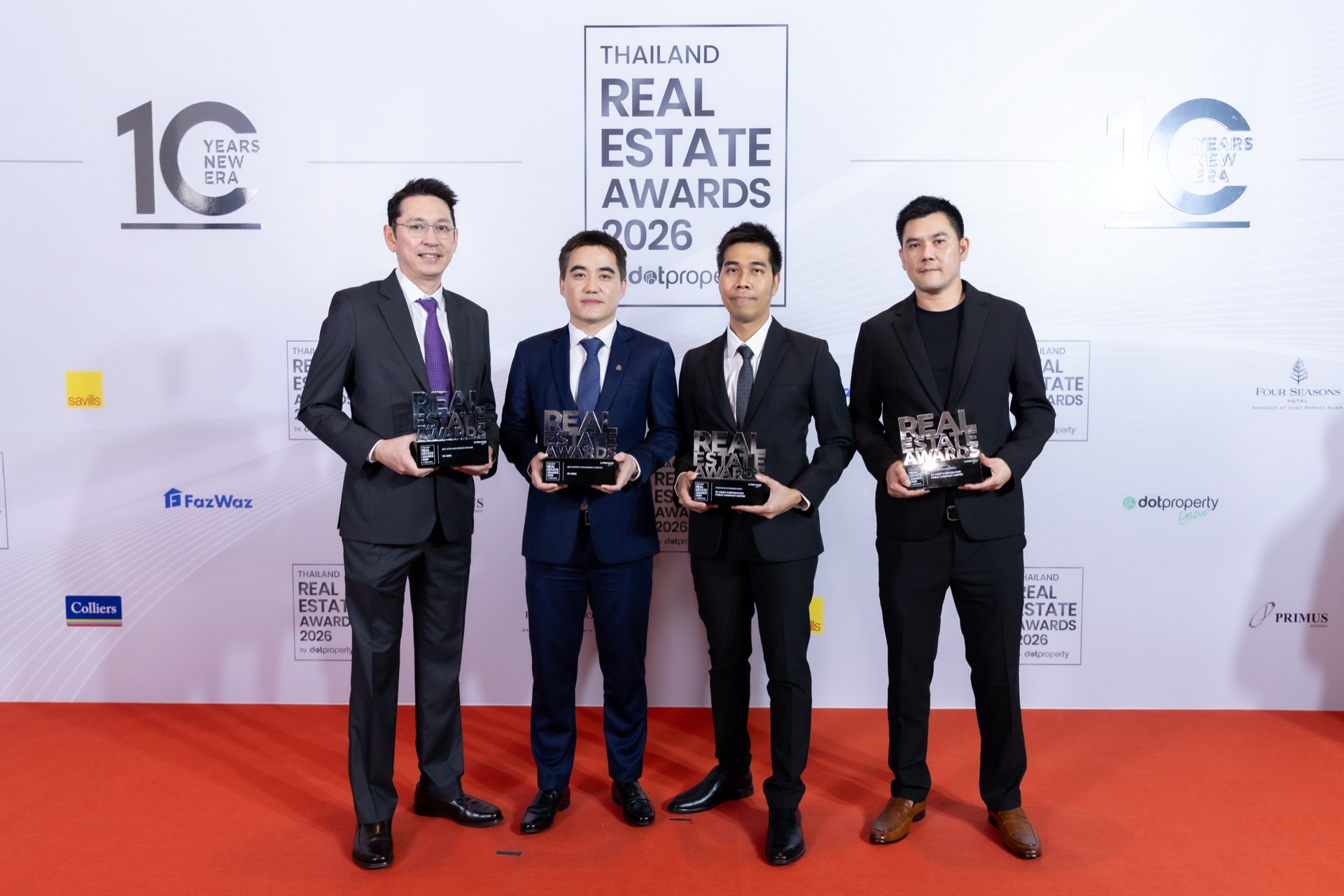 SC รับรางวัล Thailand Real Estate Awards 2026 by Dot Property