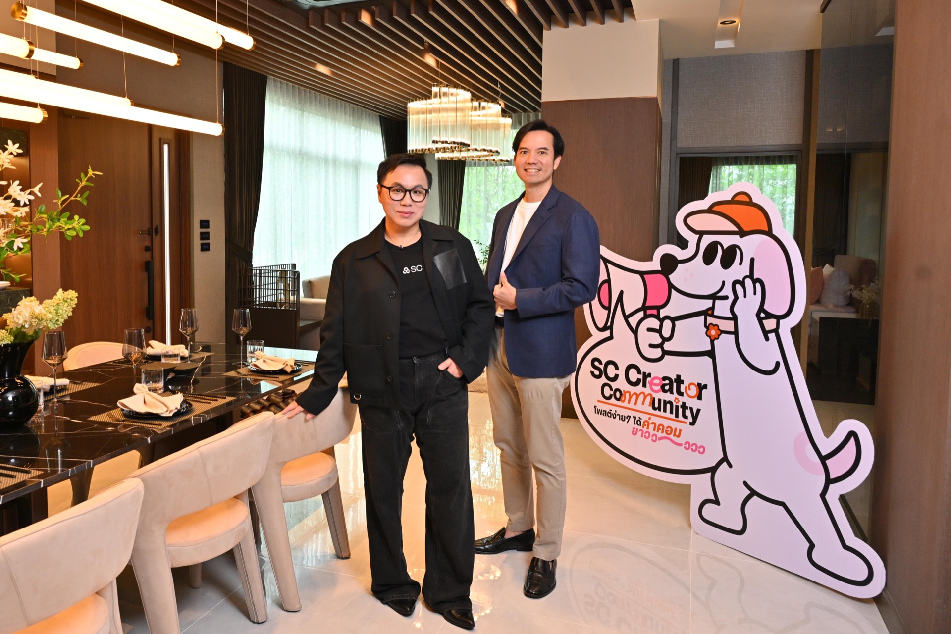 บรรยากาศการเรียนรู้การทำคอนเทนต์บ้านในงาน SC Creator Community
