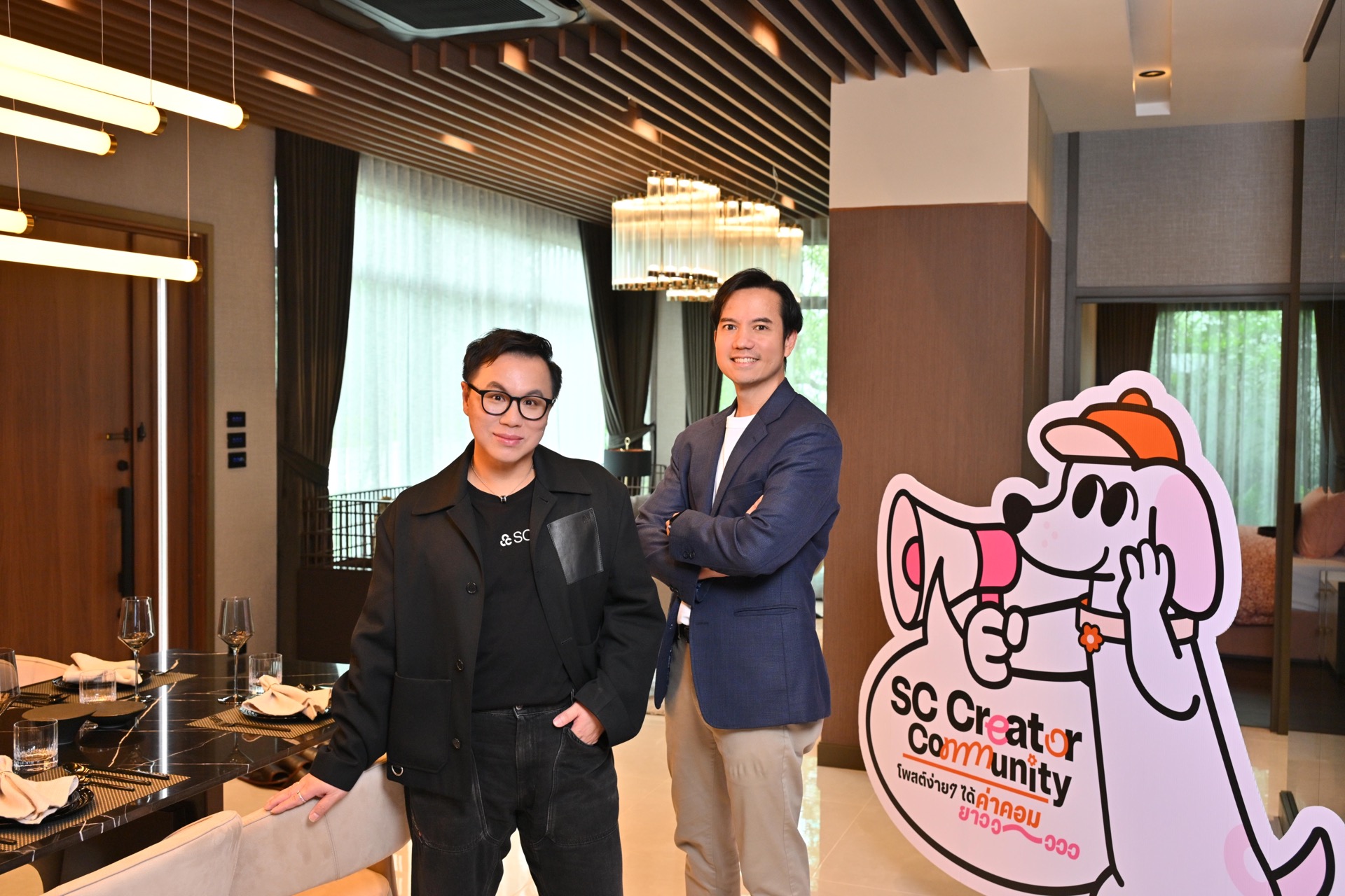 ภาพรวมผู้ร่วมงาน SC Creator Community