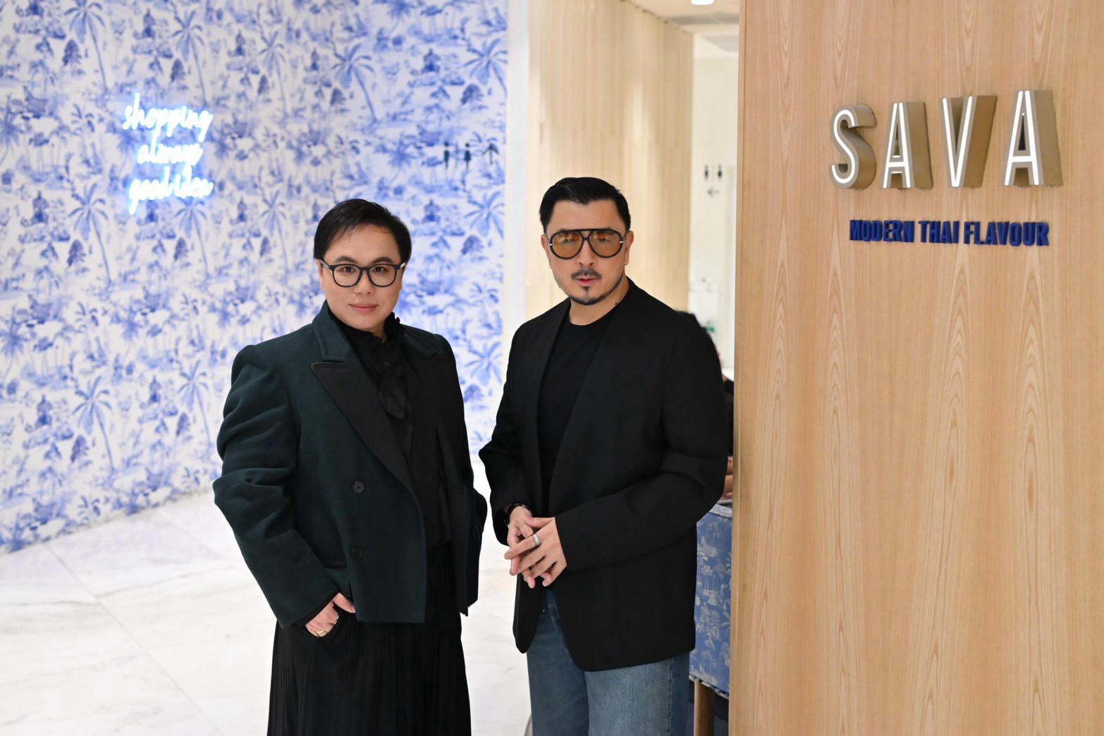 SC x SAVA บรรยากาศการต้อนรับลูกค้า