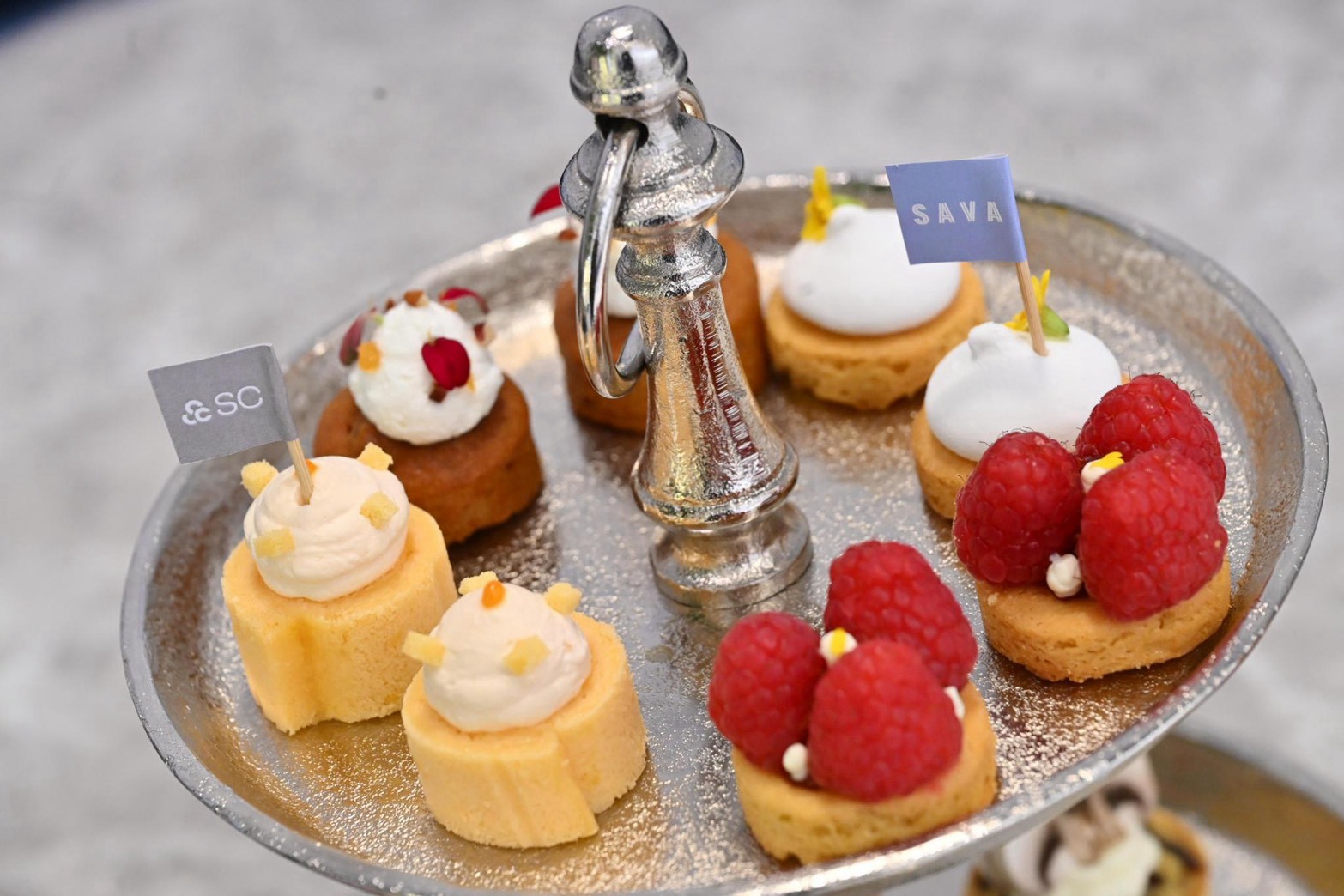SC x SAVA เมนู Curated Bite