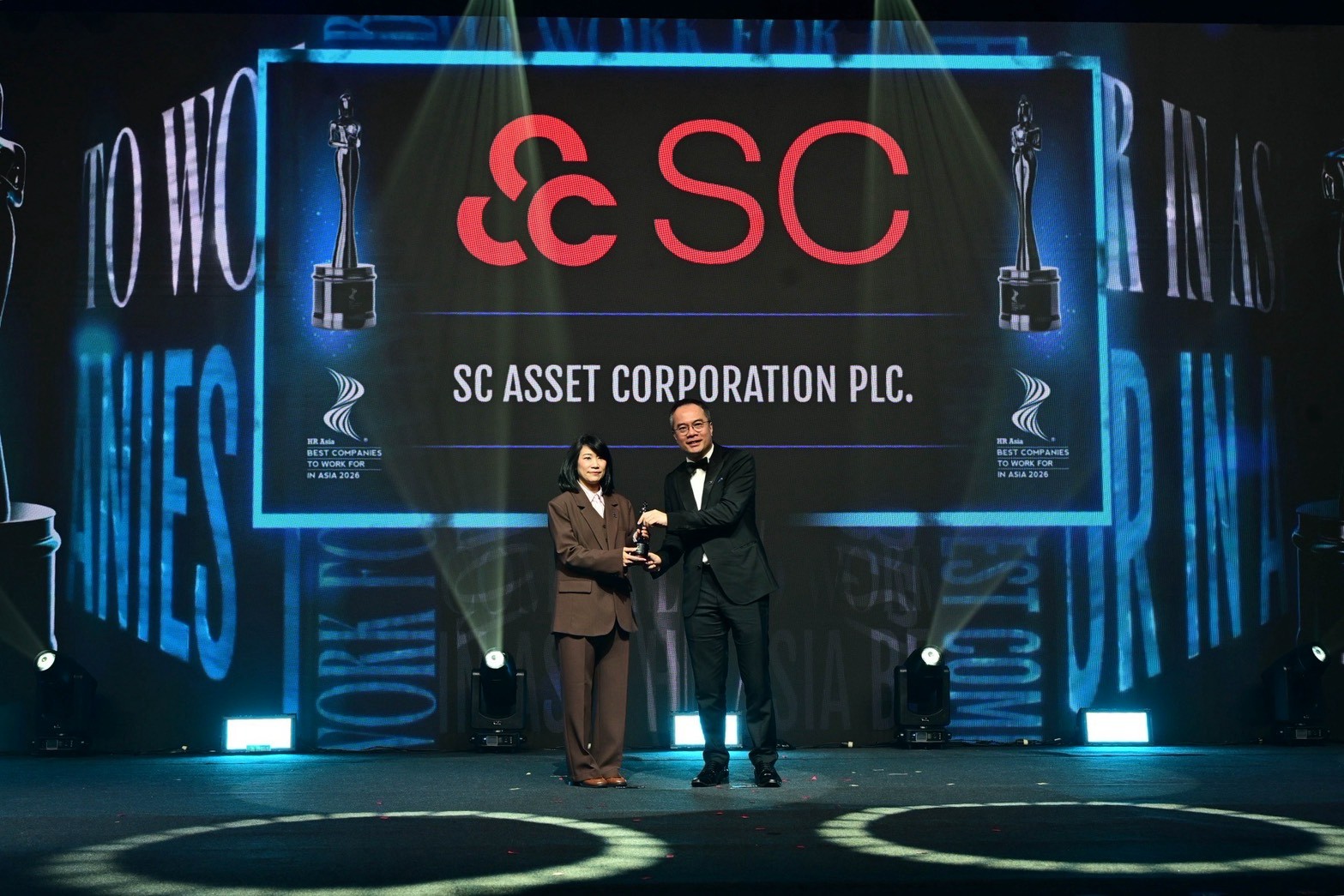 SC คว้ารางวัล HR Asia Best Companies to Work for in Asia 2026