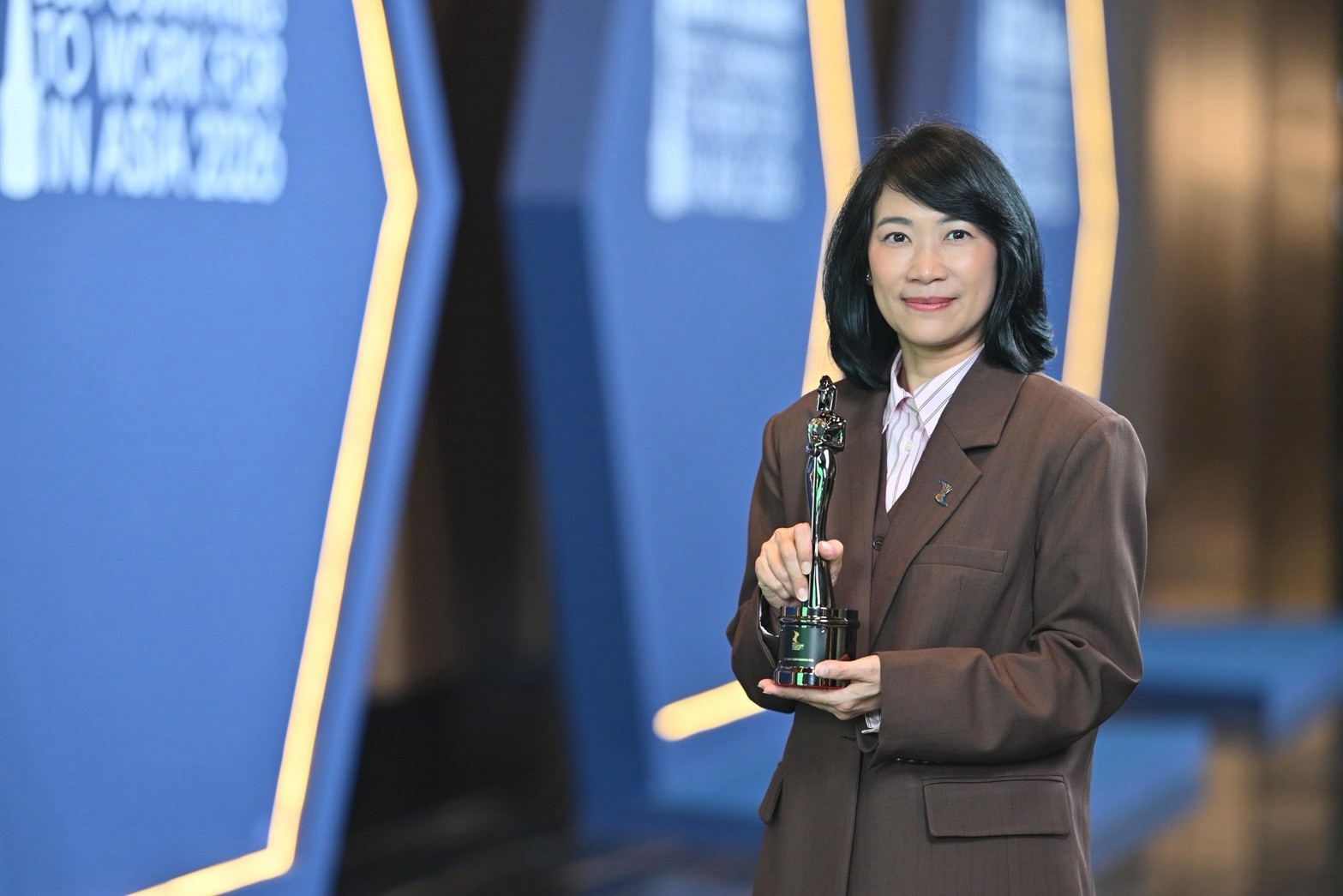 บรรยากาศงานมอบรางวัล HR Asia Best Companies to Work for in Asia 2026