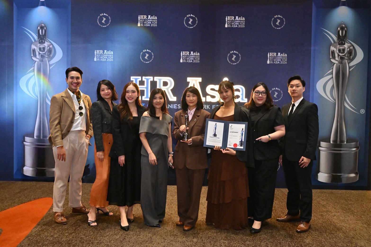 SC รับรางวัล HR Asia Best Companies to Work for in Asia 2026 ต่อเนื่อง 2 ปีซ้อน