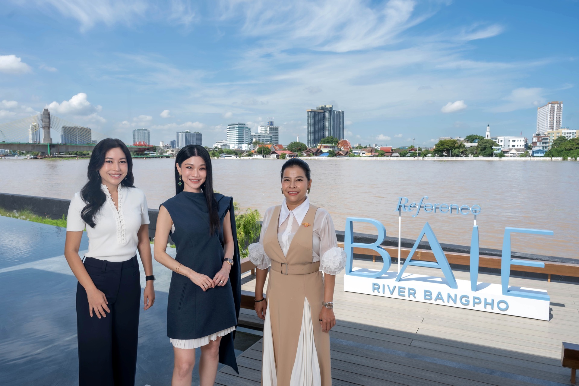 ผู้บริหาร SC Asset ททท. และเรือด่วนเจ้าพระยา ร่วมเปิดตัว Bangpho – Bangkok’s Creative Riverside District