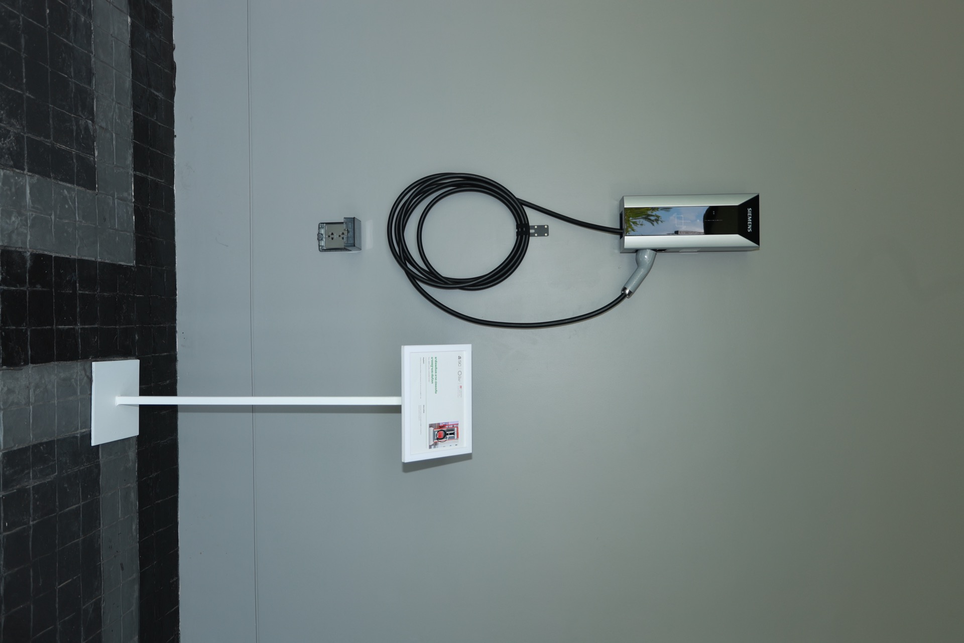 โครงสร้างพื้นฐานรองรับ EV Charger