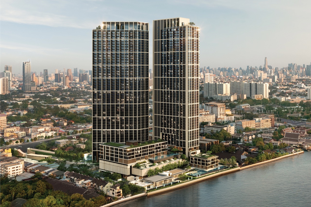โครงการ Reference BAIE River Bangpho ของ SC Asset