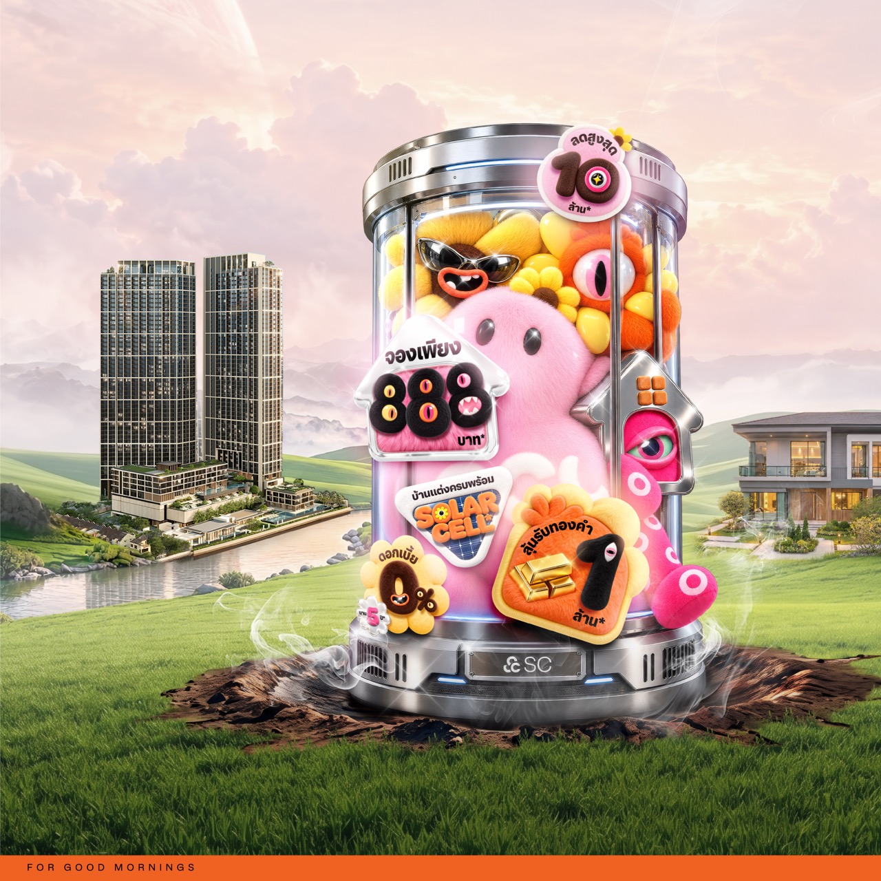 ภาพแคมเปญดีลดีบุกโลก โปรแรงแซงทุกดาวของ SC Asset