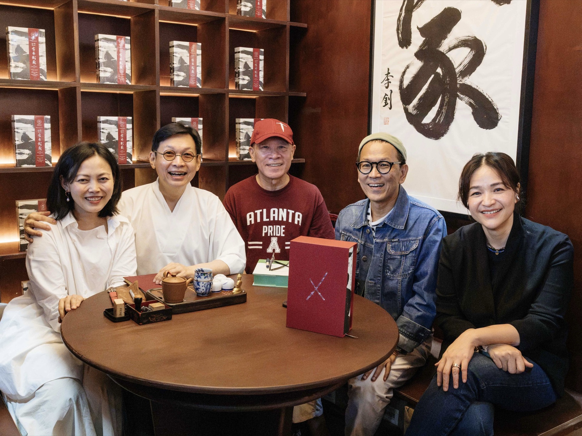 บรรยากาศบูธ SC x openbooks ในงานมหกรรมหนังสือระดับชาติ ครั้งที่ 31