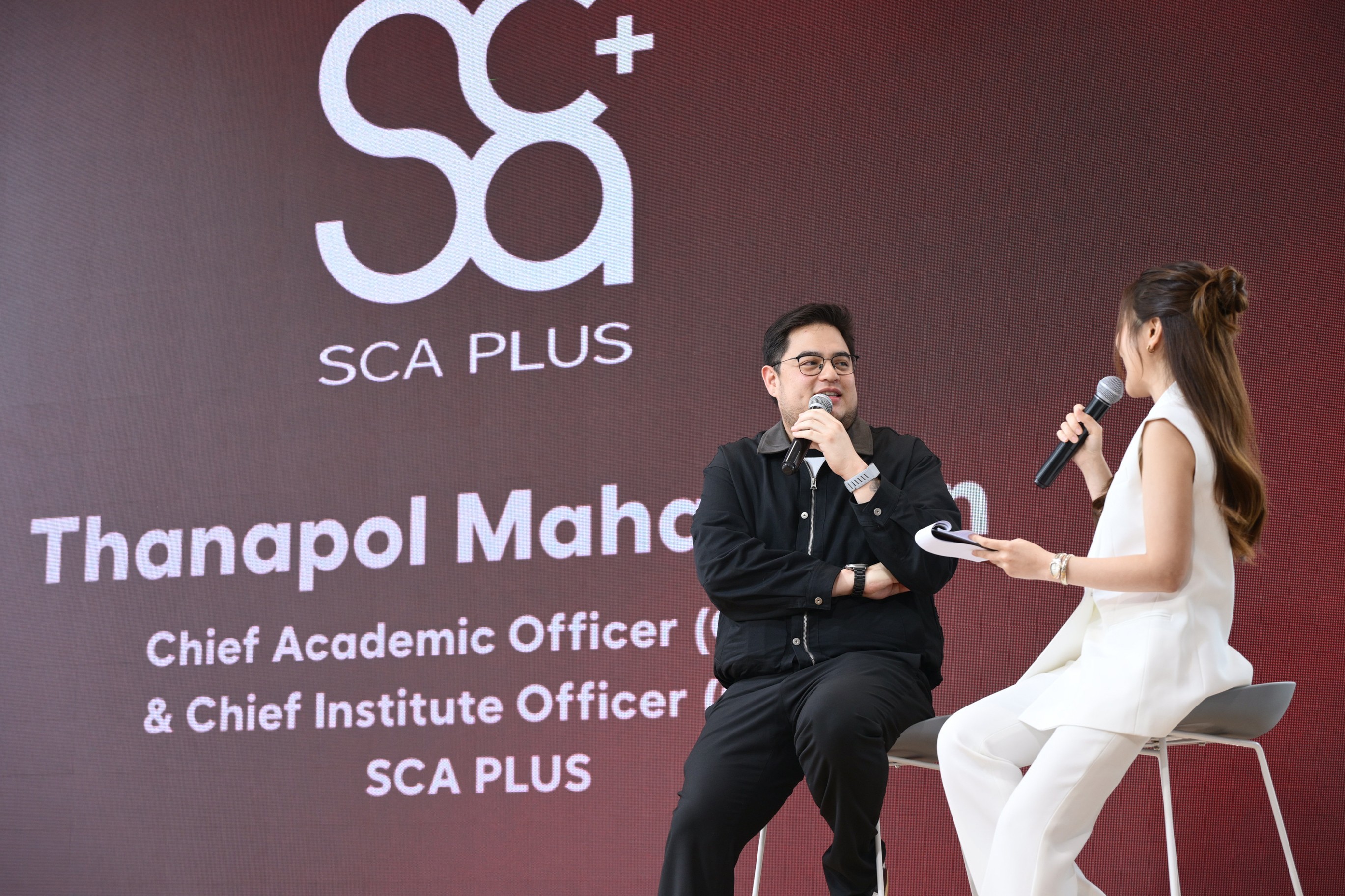 แต๊บ-ธนพล มหธร ผู้อำนวยการฝ่ายวิชาการ SCA PLUS
