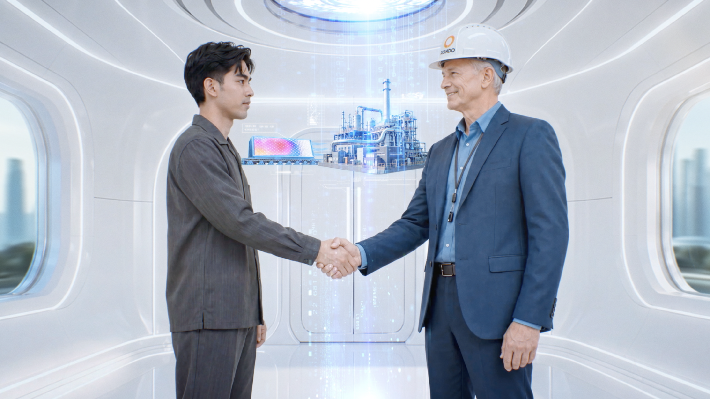 6. Partnering with Rondo Energy (USA)