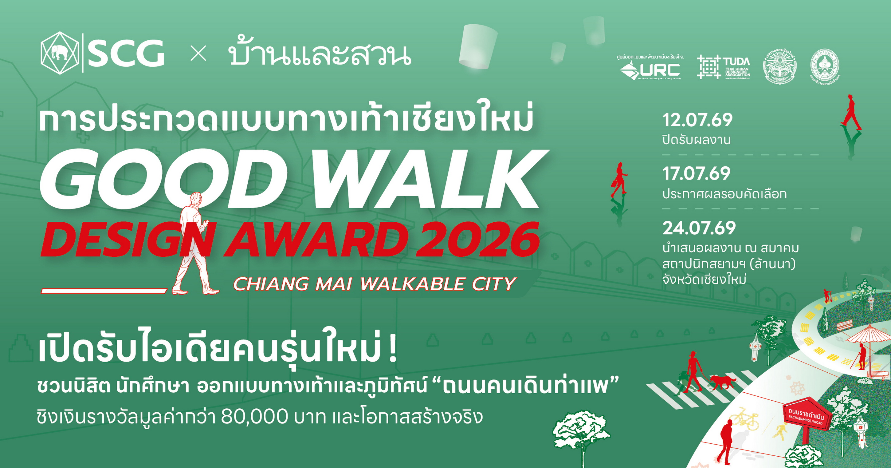 ภาพปก GOOD WALK DESIGN AWARD 2026