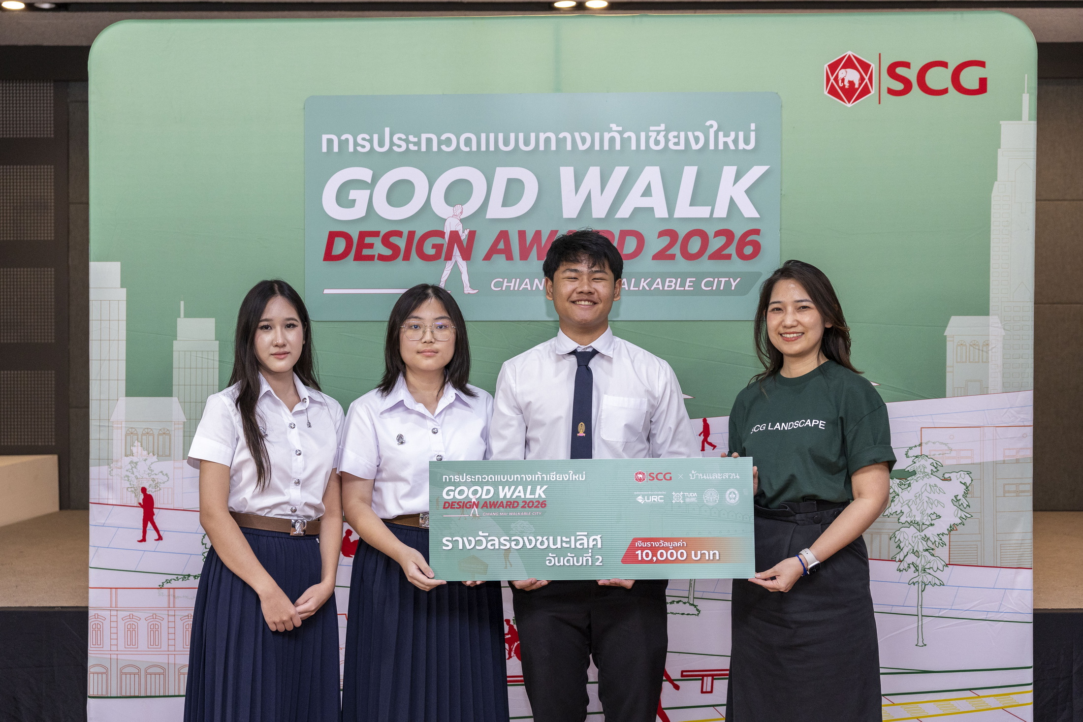 ทีม LA1 รองชนะเลิศอันดับ 2