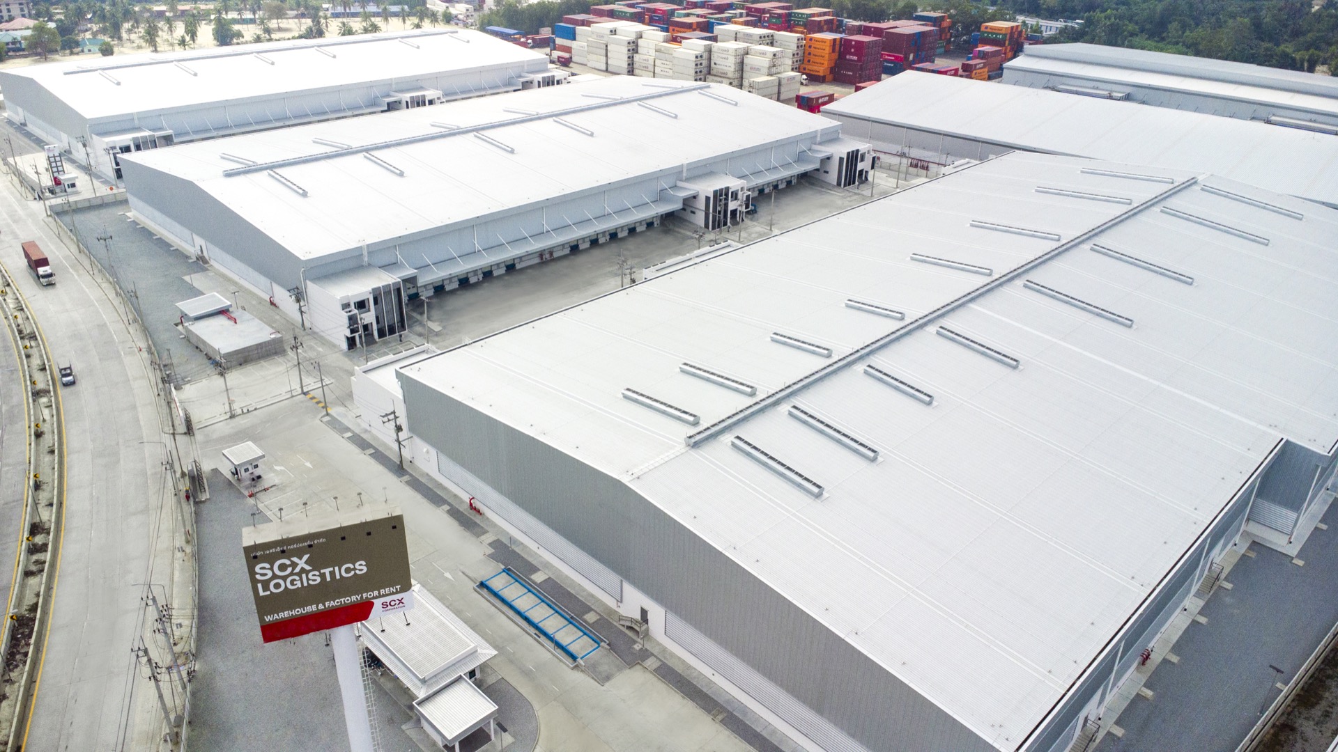 SCX Logistics คลังสินค้า