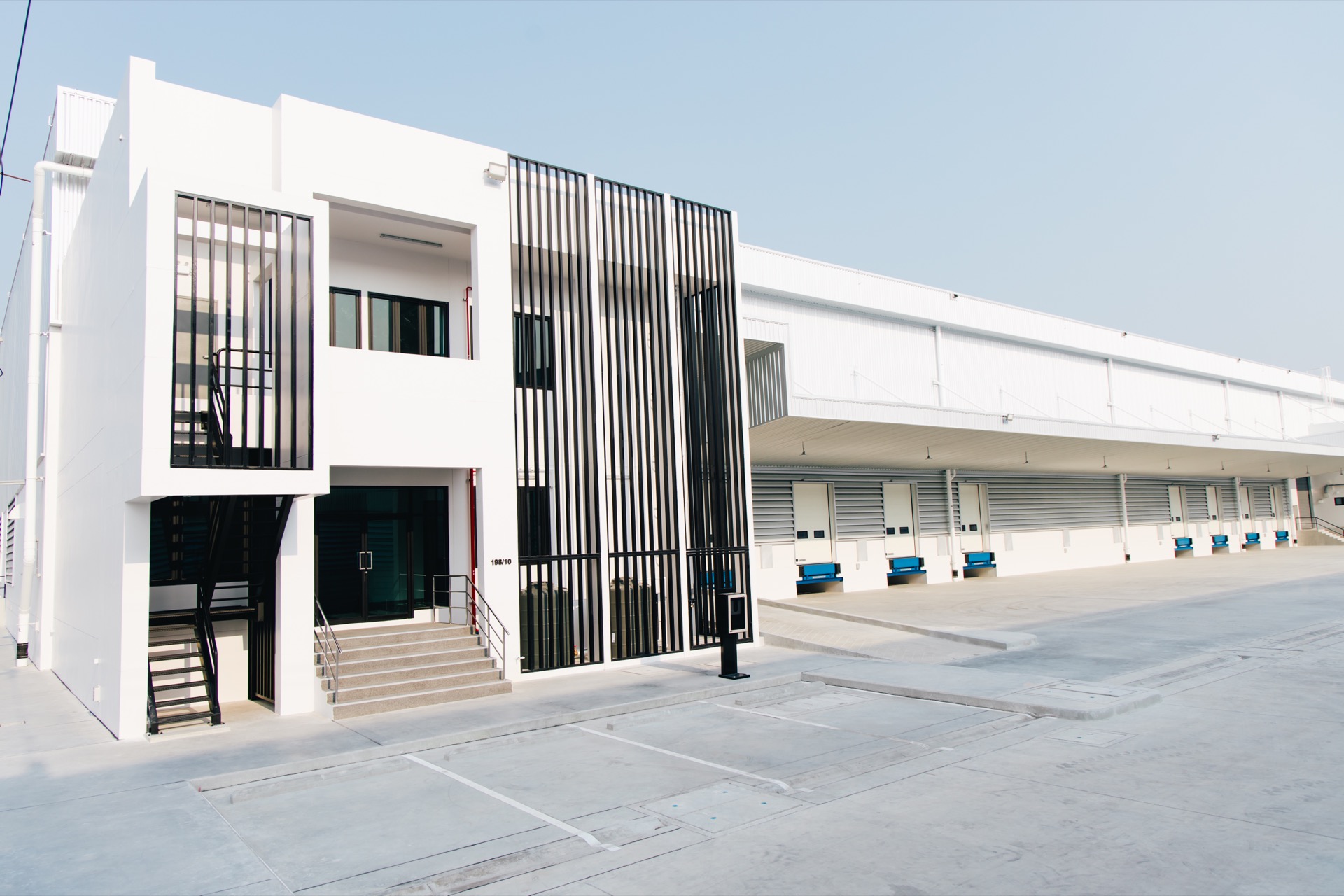 SCX Logistics คลังสินค้า