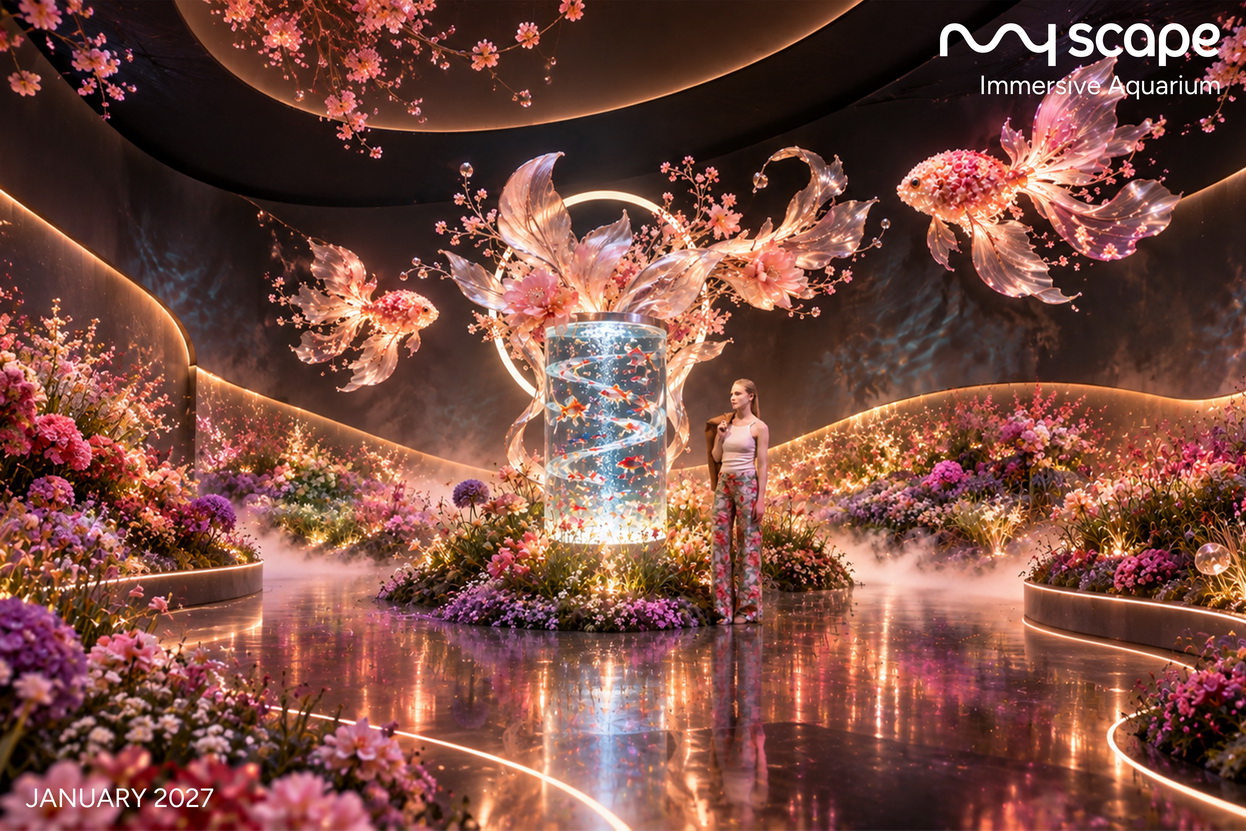 Immersive Aquarium แห่งแรกของไทย