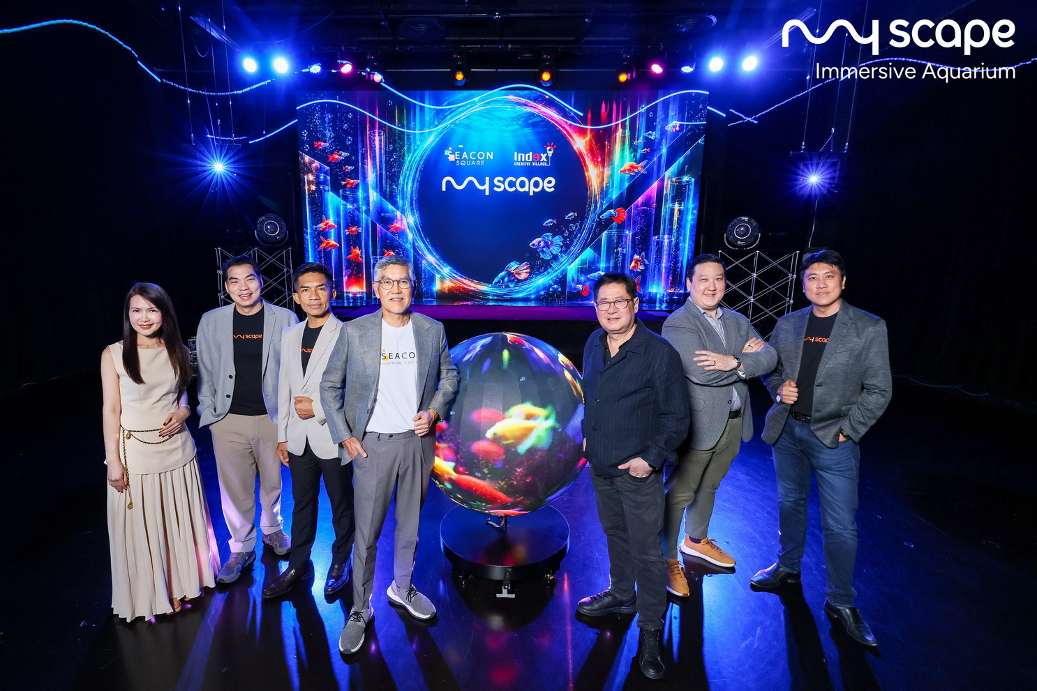 ภาพโครงการ Immersive Aquarium