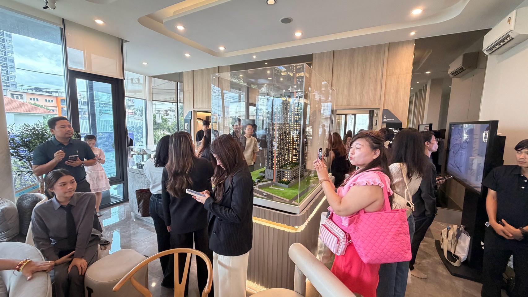 งาน Agent Day โครงการ Flexi Riverview Charoennakorn x Unidom