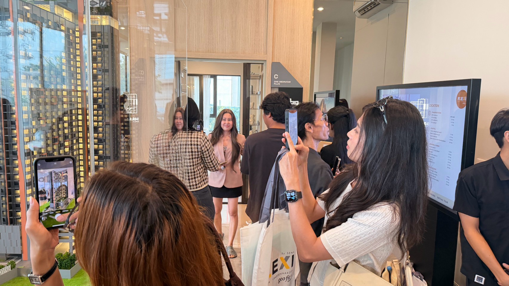 บรรยากาศงาน Agent Day โครงการ Flexi Riverview Charoennakorn