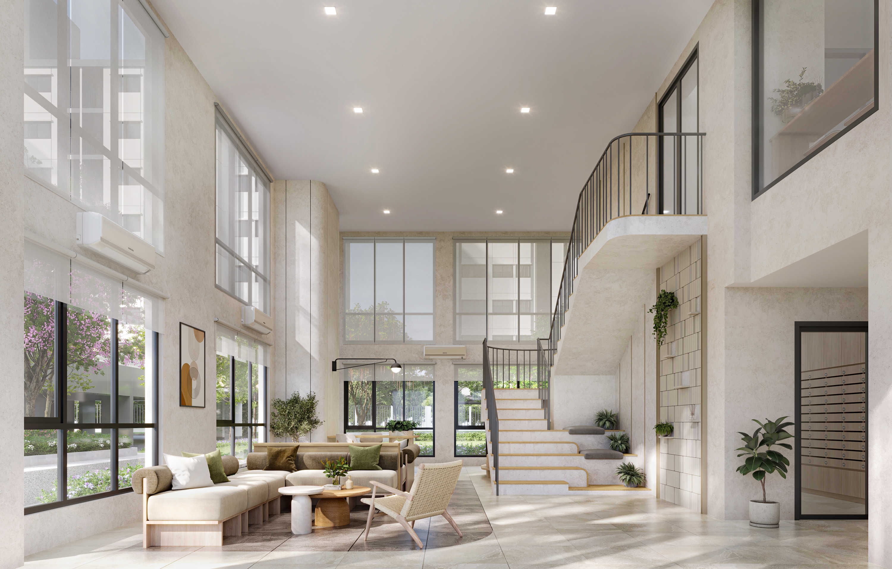 Lobby Lounge COZI ตากสิน–จอมทอง