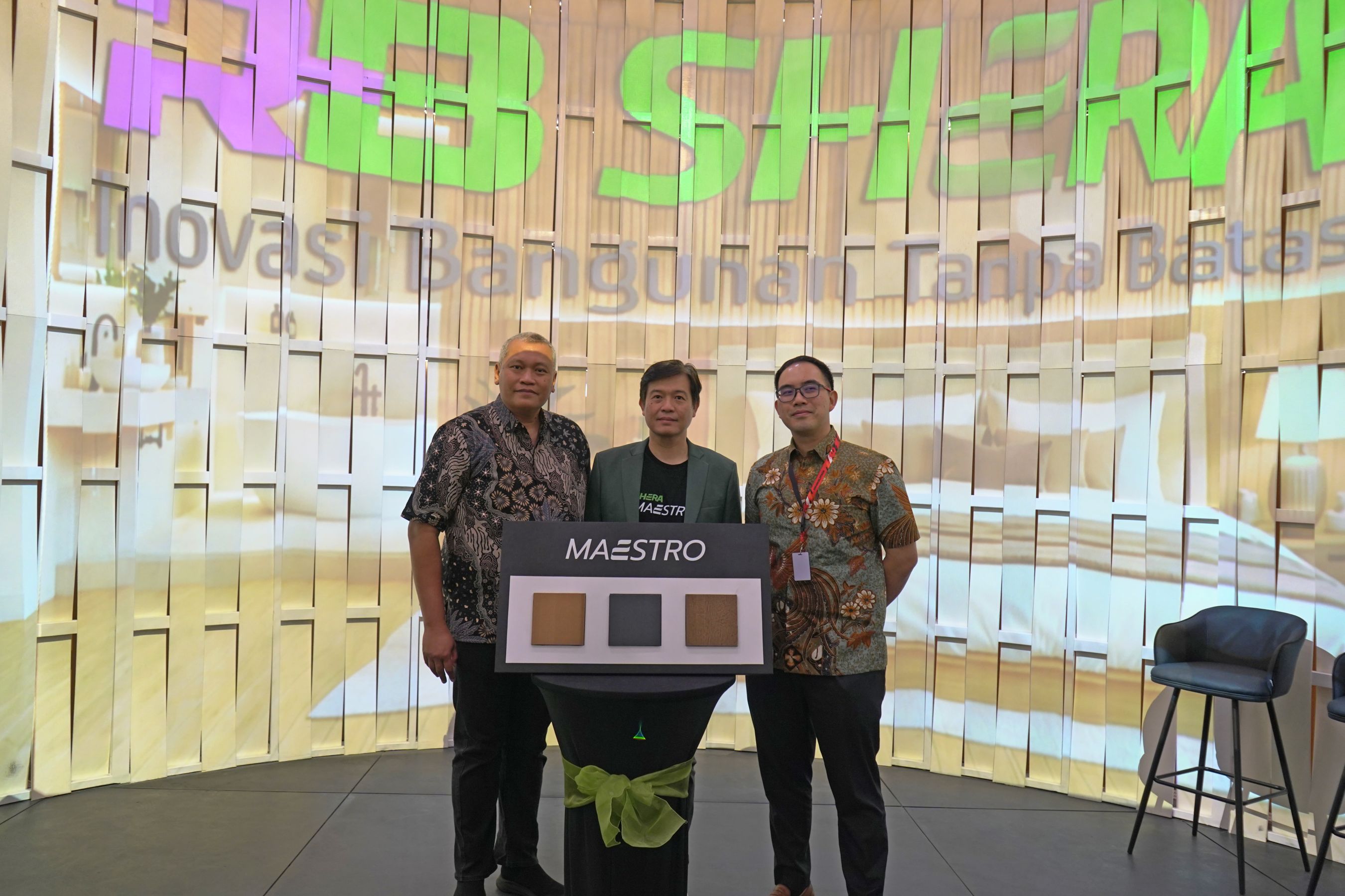 SHERA MAESTRO ไม้พื้นไฟเบอร์ซีเมนต์พรีเมียมจากเฌอร่า