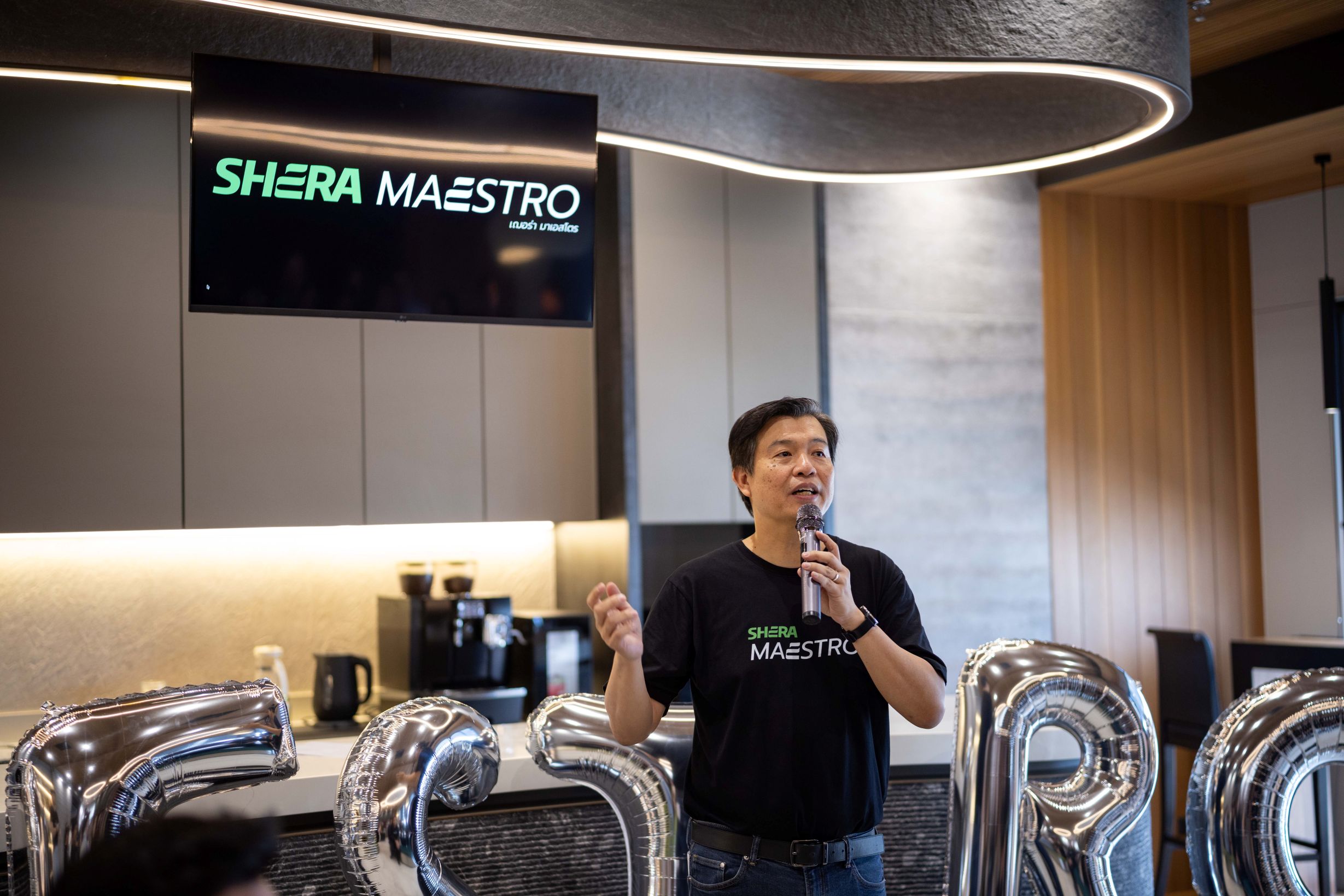 SHERA MAESTRO การติดตั้งพื้นระเบียง