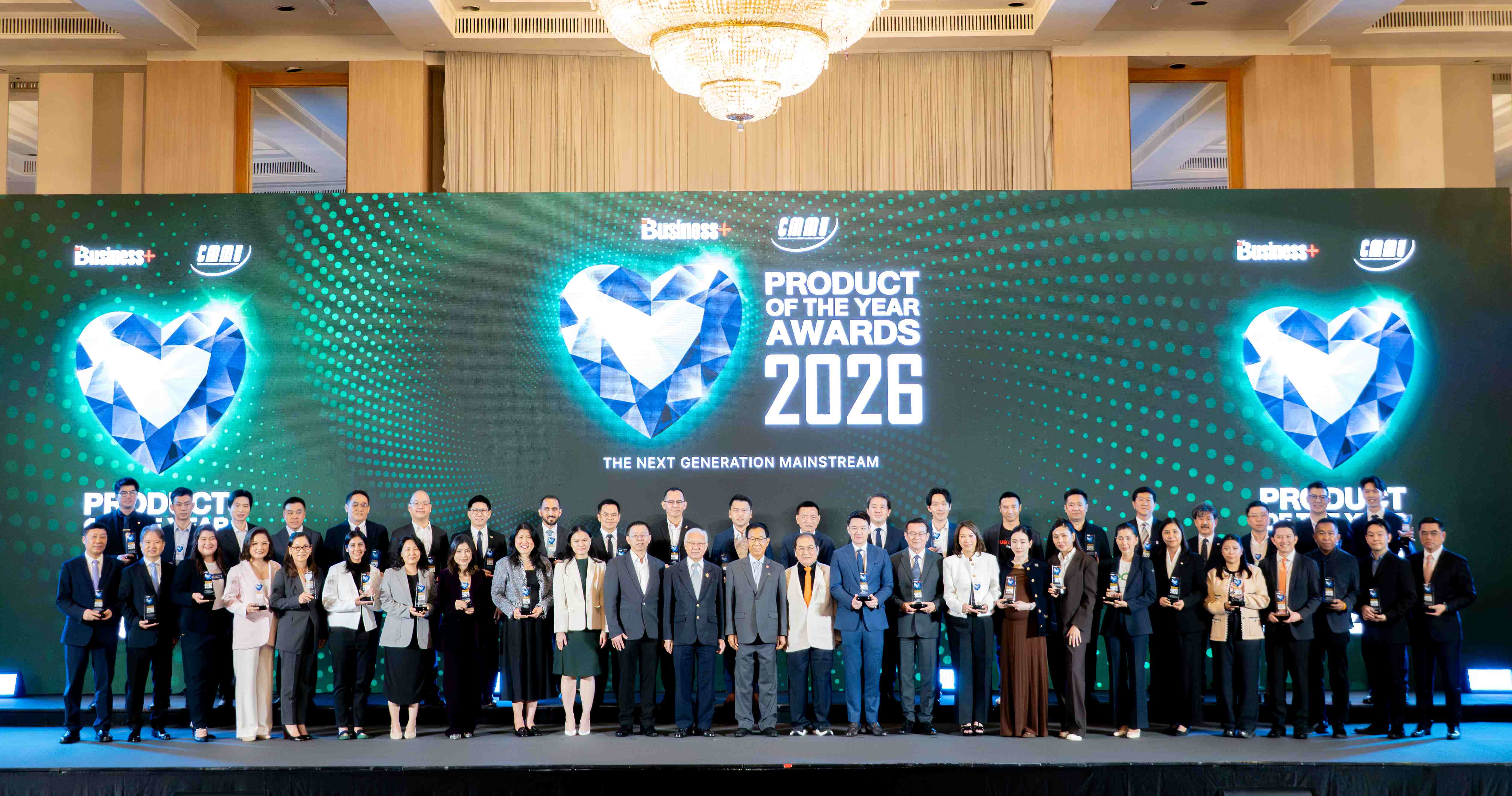 อินทรีเพชรพลัส คว้ารางวัล PRODUCT OF THE YEAR AWARDS 2026