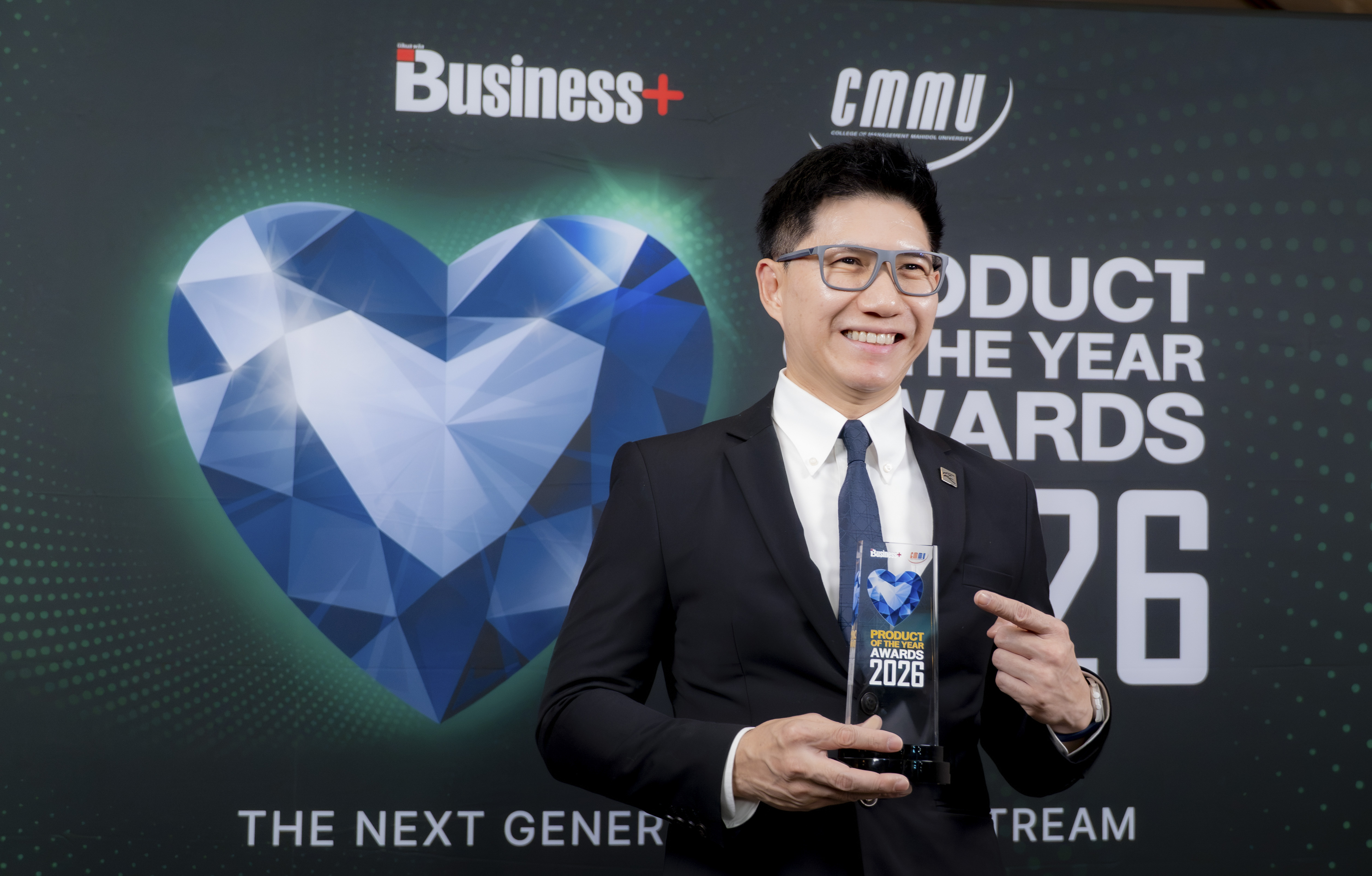 อินทรีเพชรพลัส คว้ารางวัล PRODUCT OF THE YEAR AWARDS 2026