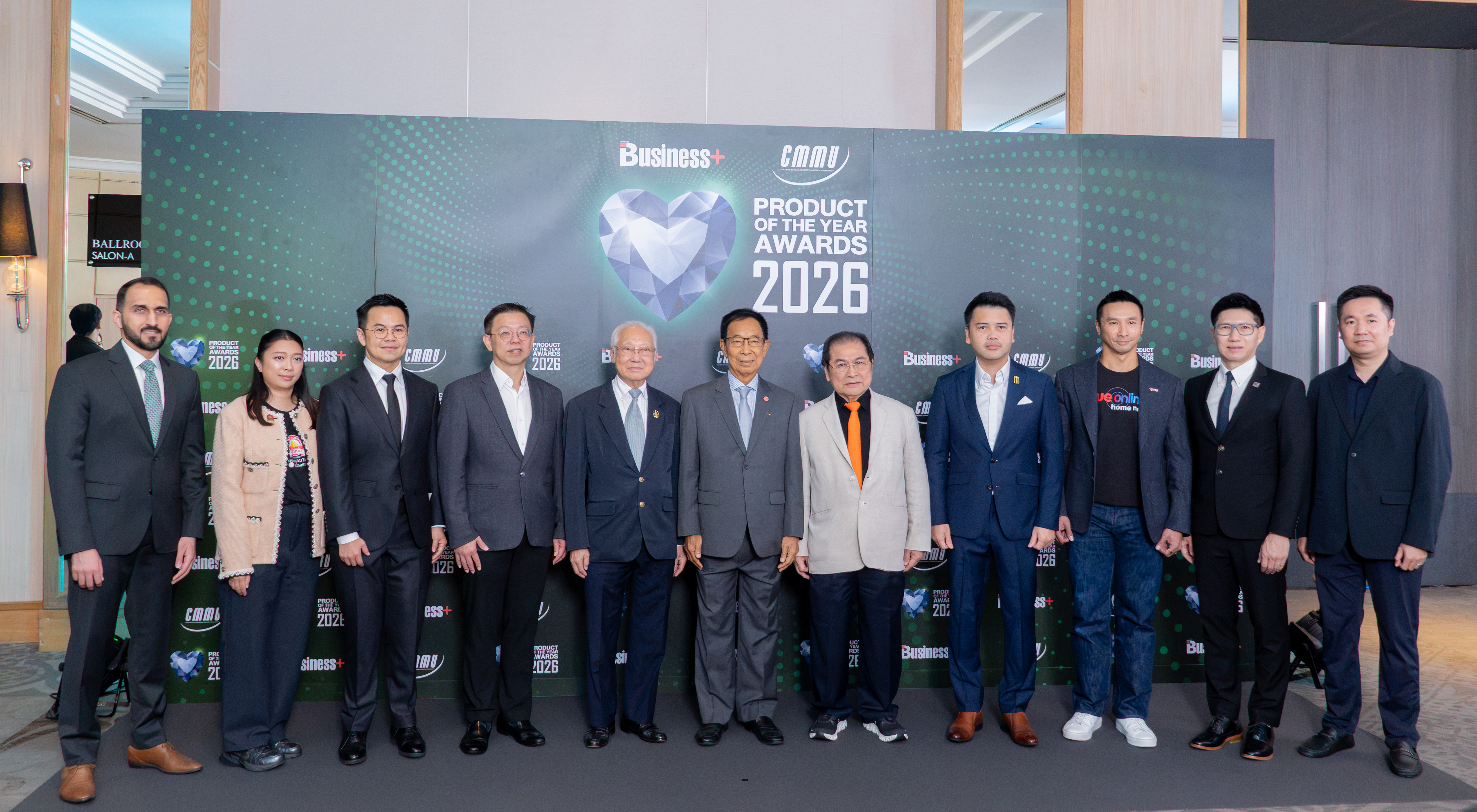 อินทรีเพชรพลัส คว้ารางวัล PRODUCT OF THE YEAR AWARDS 2026