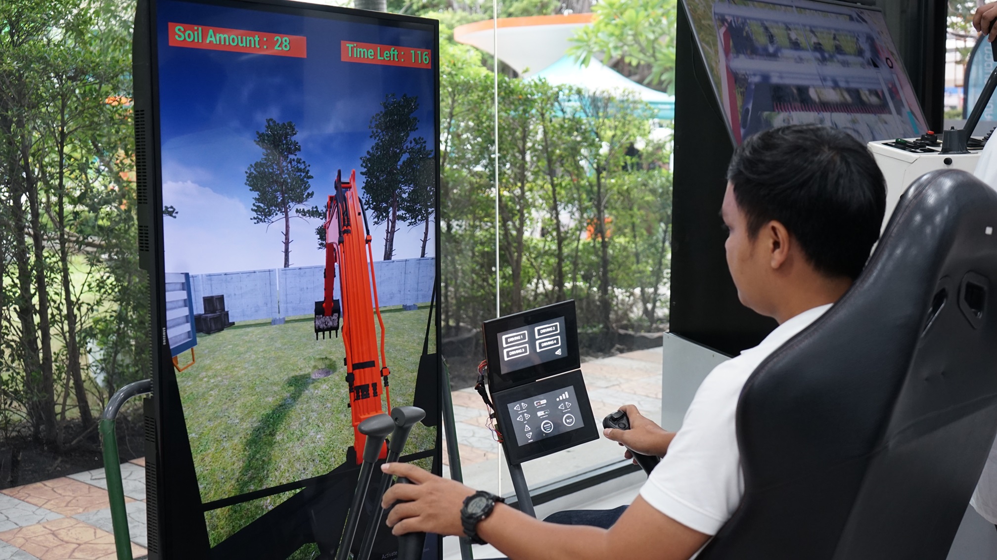 ระบบจำลองเสมือนจริง VR Simulator สำหรับฝึกอบรมช่างบริการ