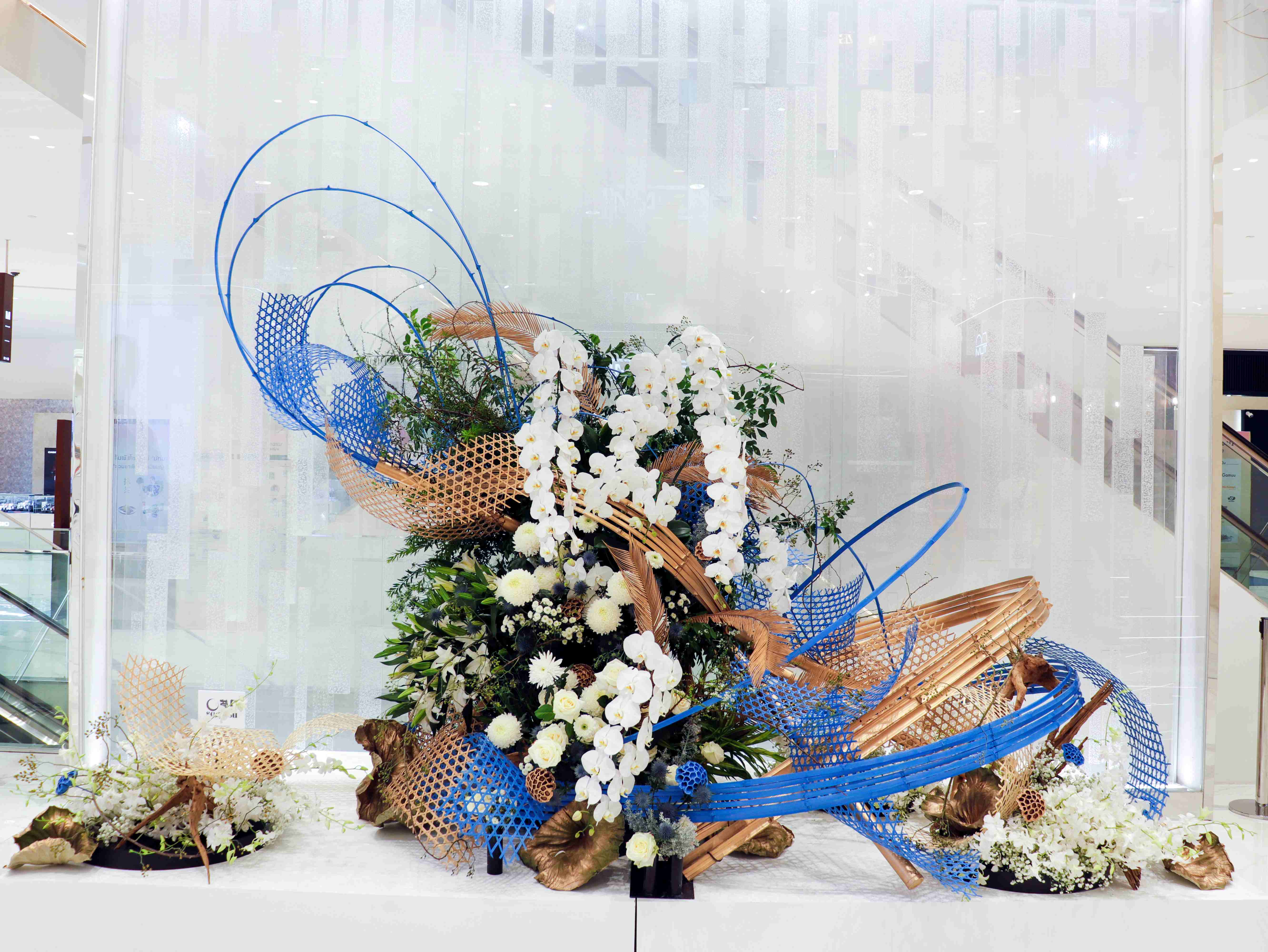 นิทรรศการ Ikebana อิเคบานะ