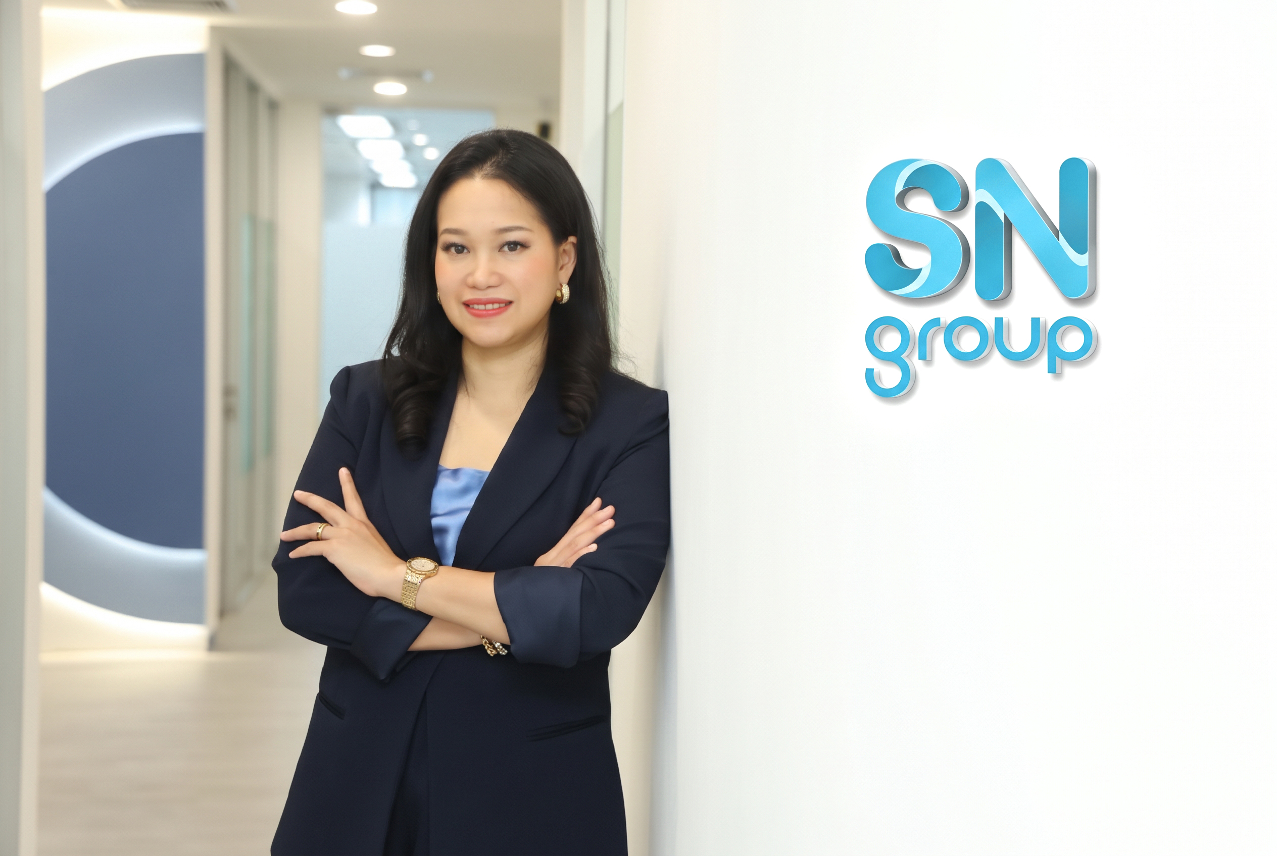 คุณสุทธิพัณ พิศาลบุตร ประธานเจ้าหน้าที่บริหาร SN Group
