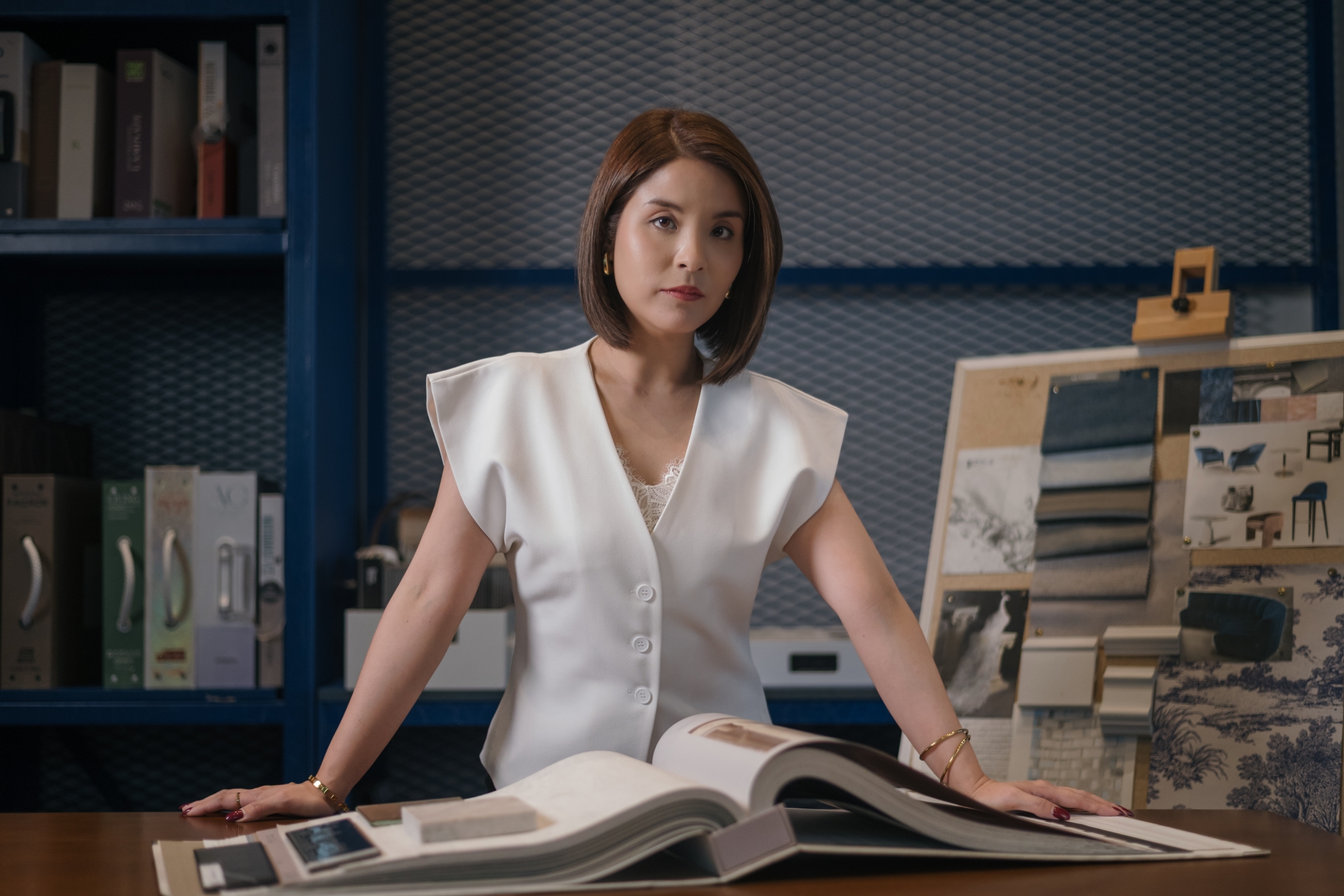 นางสาวพัชรนันท์ อัศวไกรศักดิ์ ประธานเจ้าหน้าที่บริหาร บริษัท โซลพรีม ดีไซน์ จำกัด (Solpreemm Design)