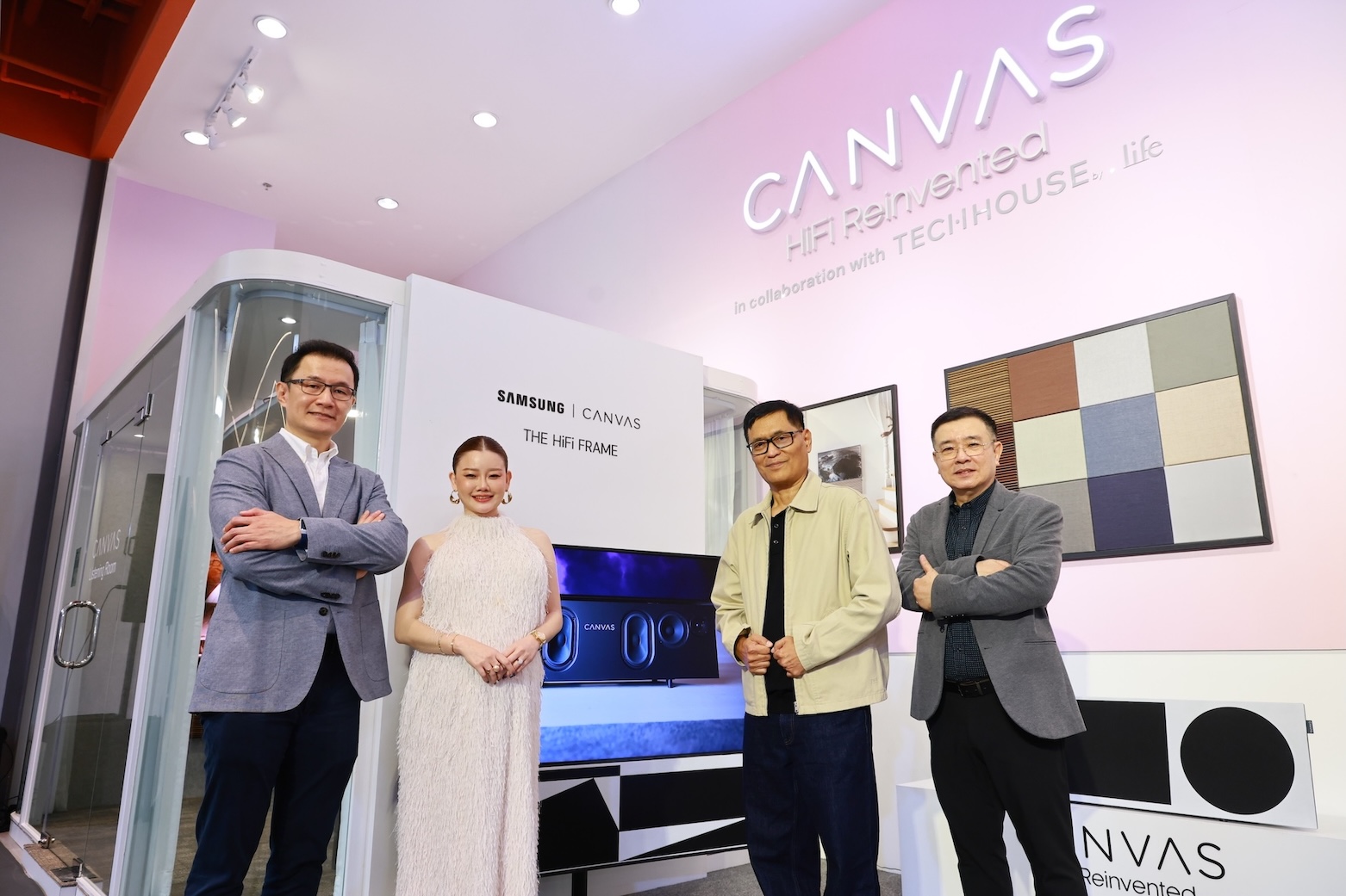 พื้นที่จัดแสดงสินค้าภายใน CANVAS Space