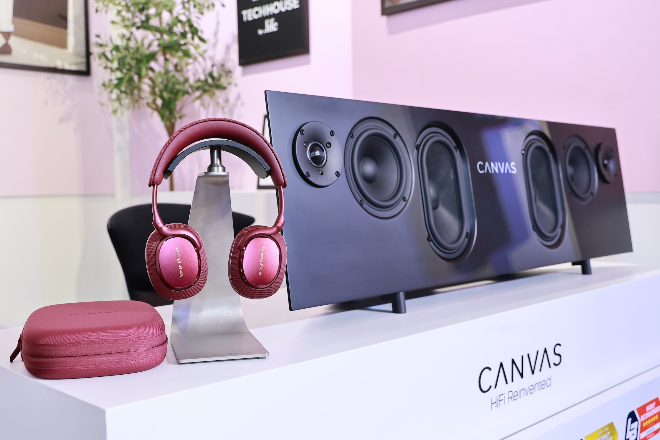 บรรยากาศภายใน CANVAS Space