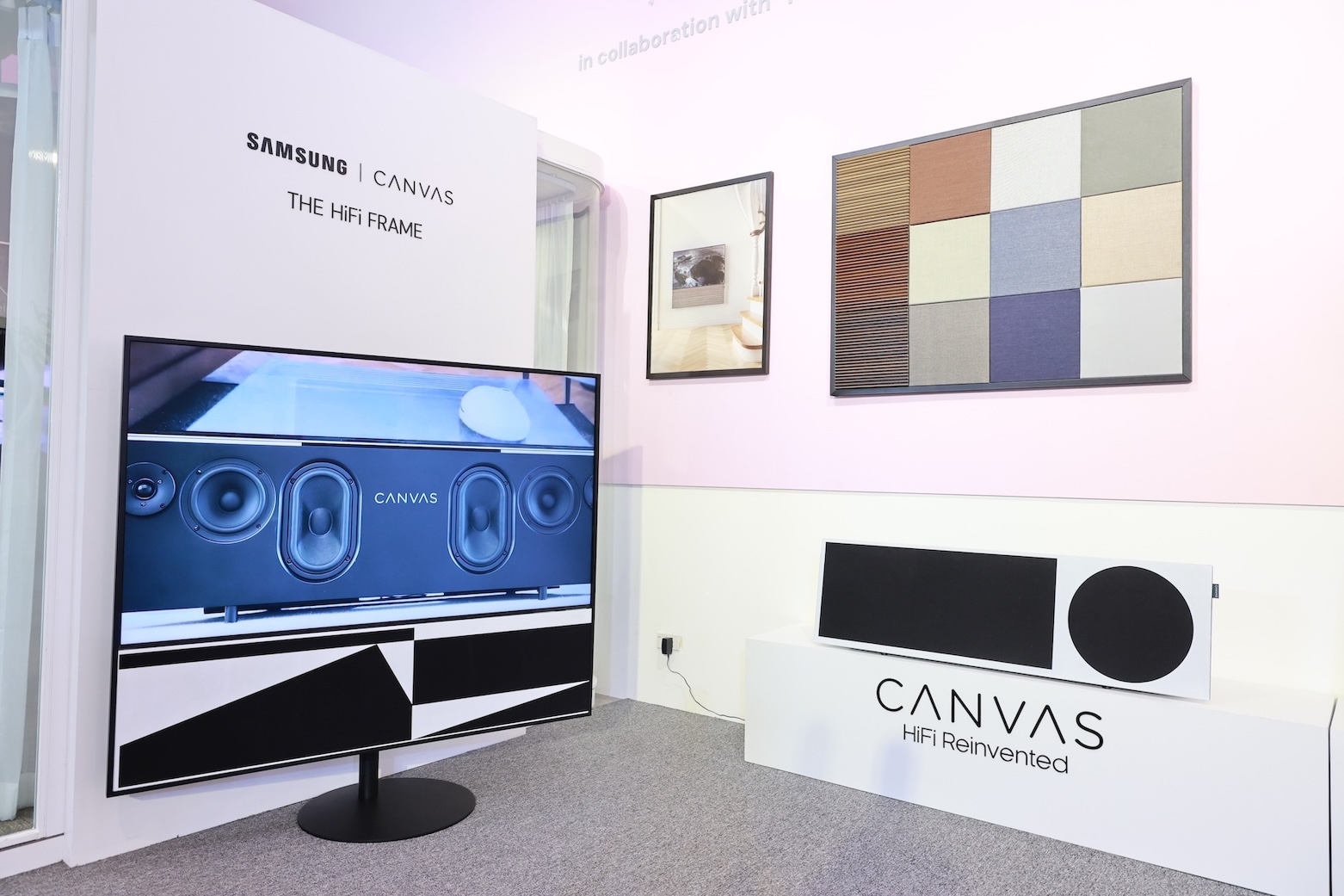 พื้นที่ประสบการณ์เสียง CANVAS Music Showcase