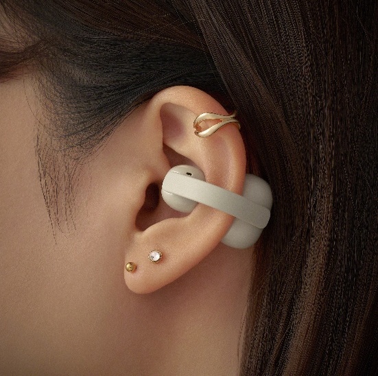Sony LinkBuds Clip ดีไซน์ Ear-Cuff