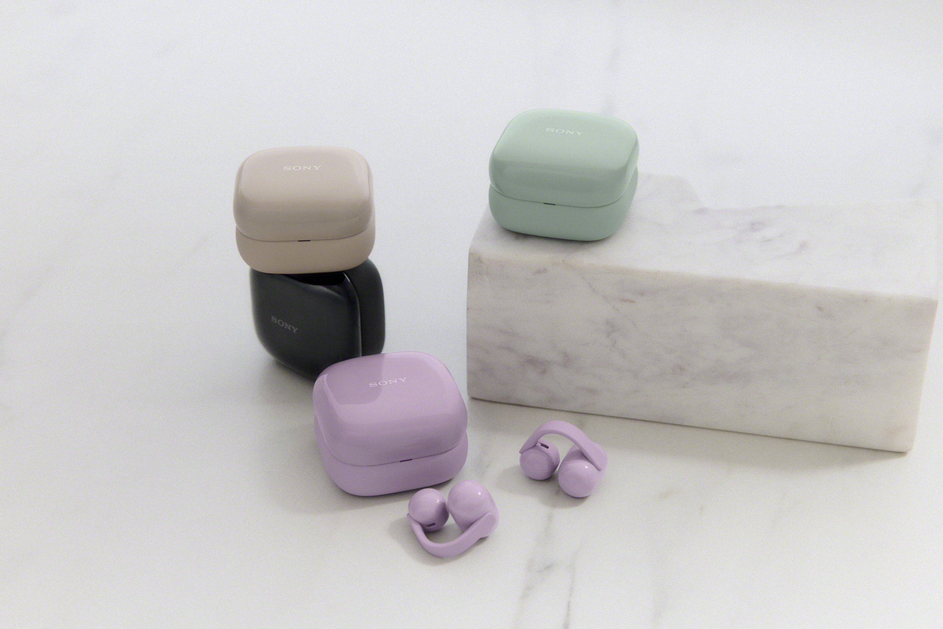 Sony LinkBuds Clip 4 สี