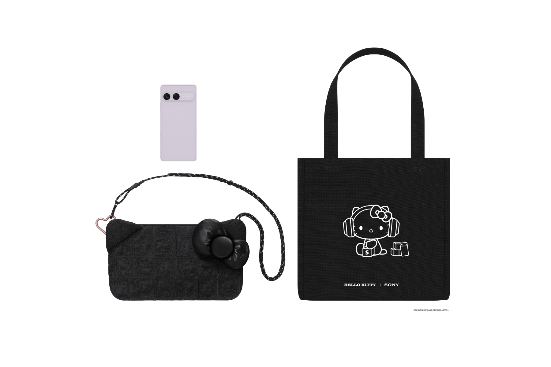 Xperia 10 VIII พร้อมกระเป๋า Hello Kitty