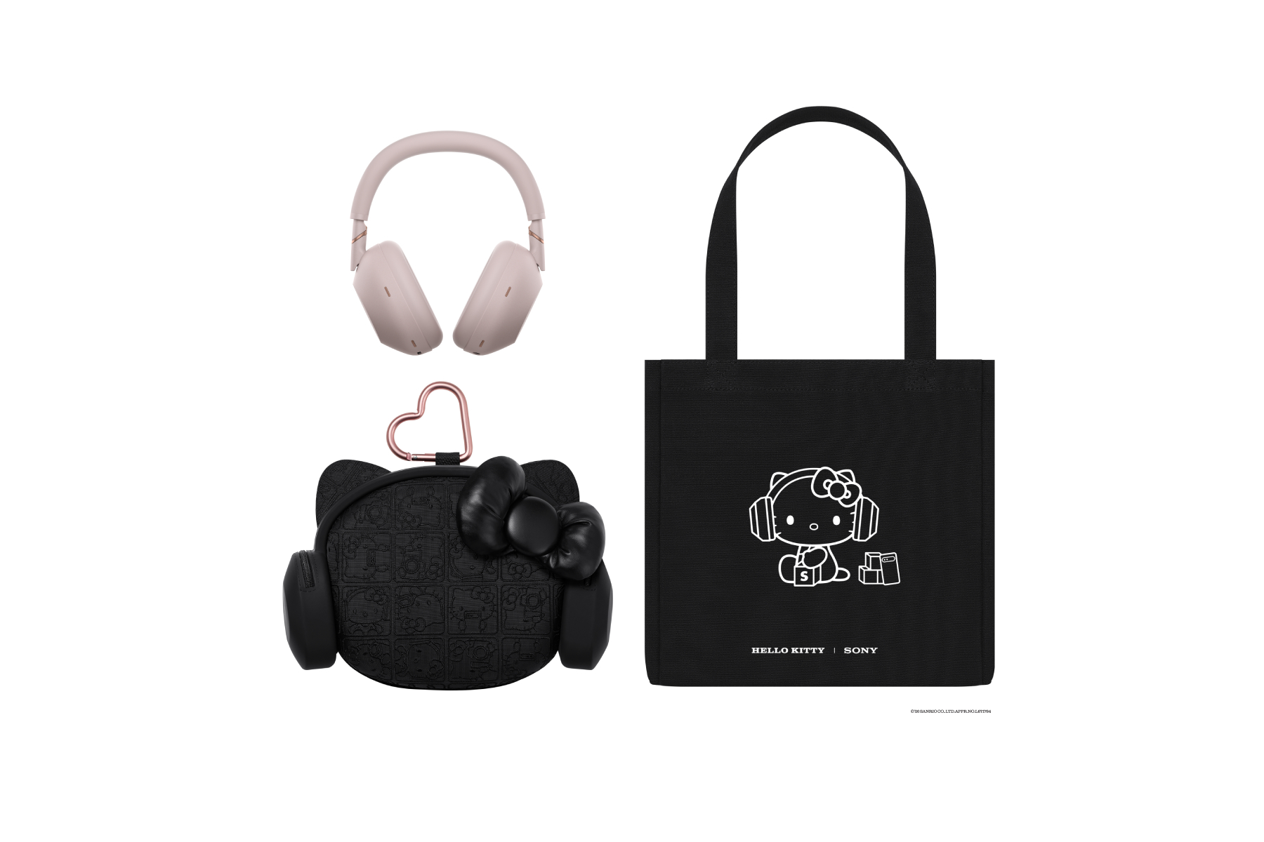 หูฟัง WH-1000XM6 พร้อมกระเป๋า Hello Kitty