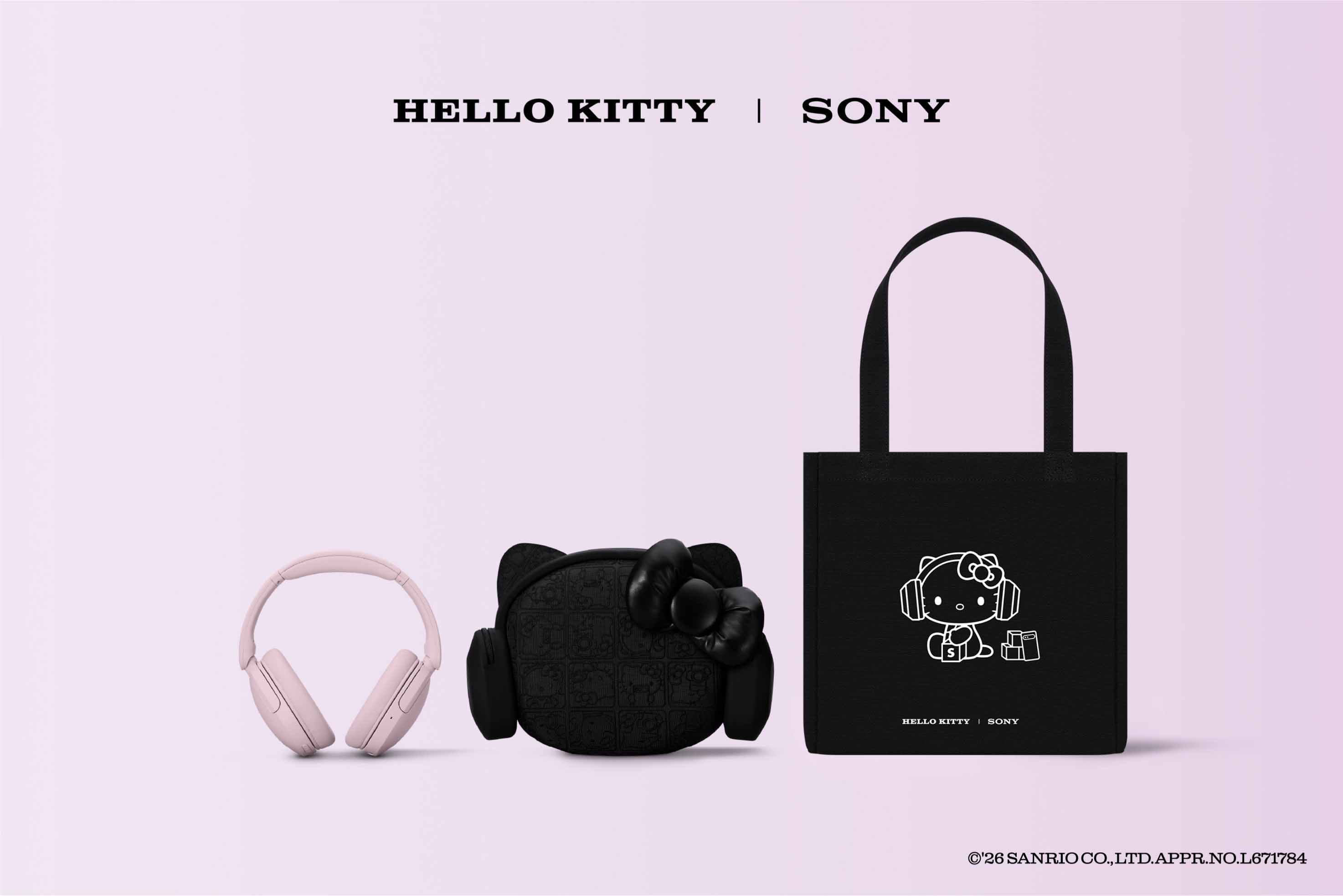 หูฟังไร้สายตัดเสียงรบกวน WH-CH730N รุ่น Hello Kitty