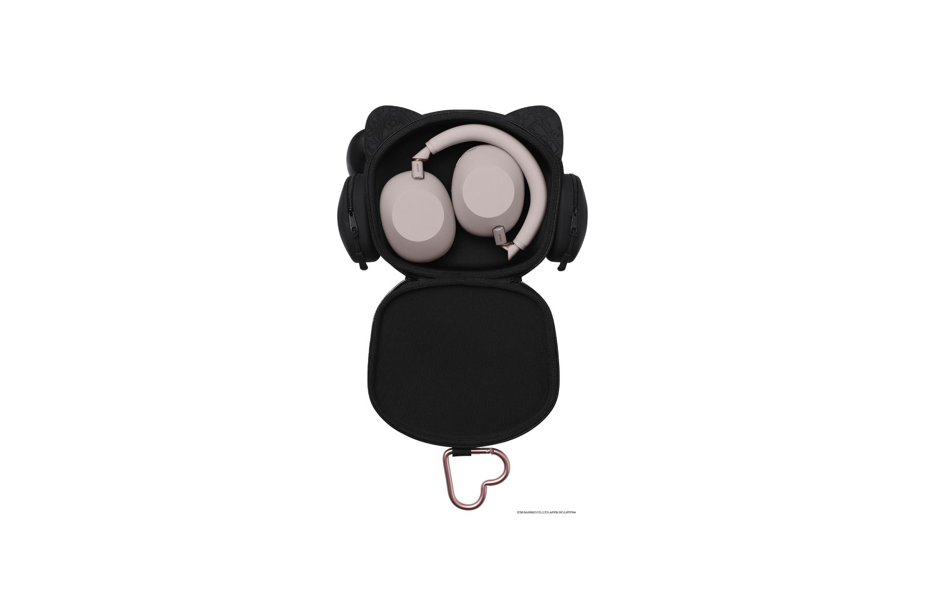 กระเป๋าใส่หูฟัง Hello Kitty ดีไซน์พิเศษ