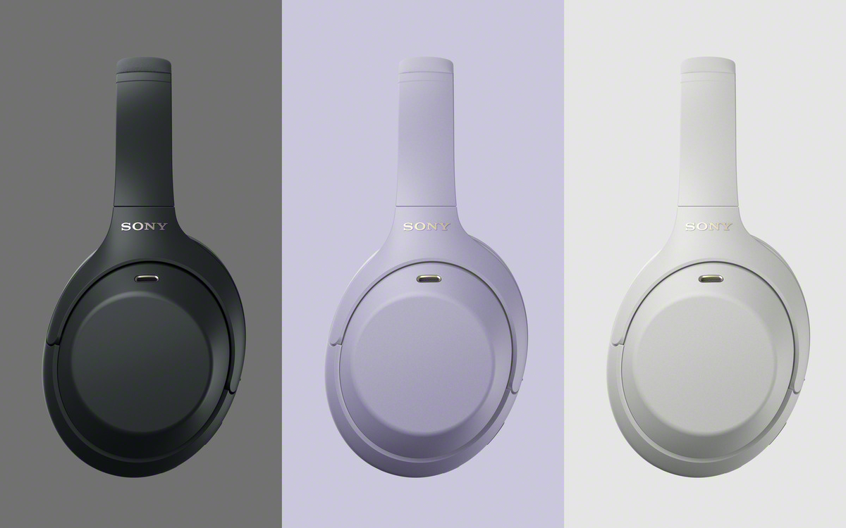 หูฟังไร้สาย Sony WH-1000XM4C ทั้ง 3 เฉดสี
