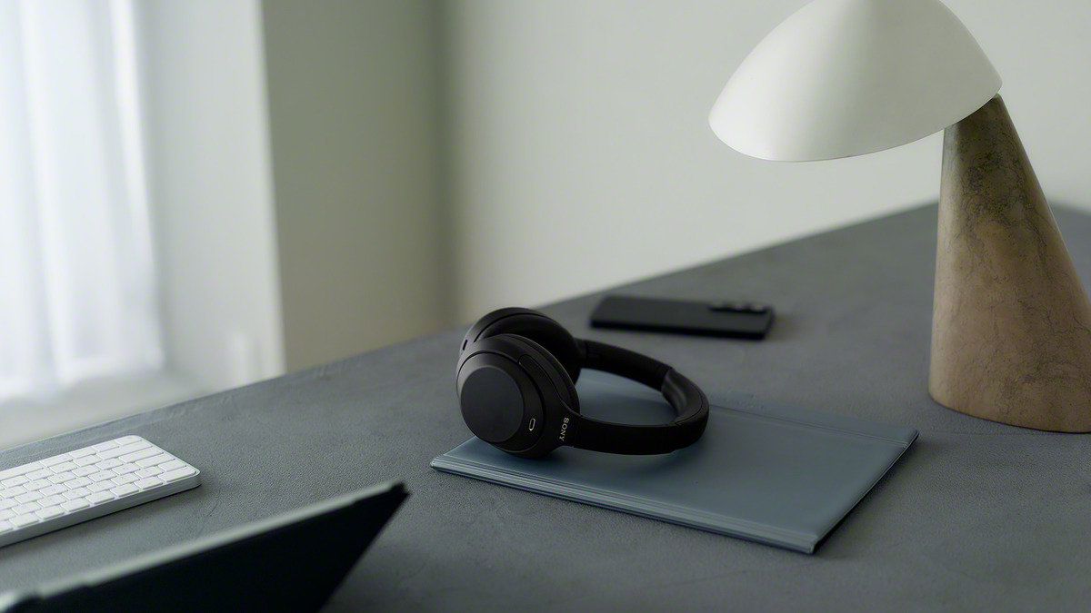 Sony WH-1000XM4C สีดำ ฟังก์ชัน Multipoint Connection